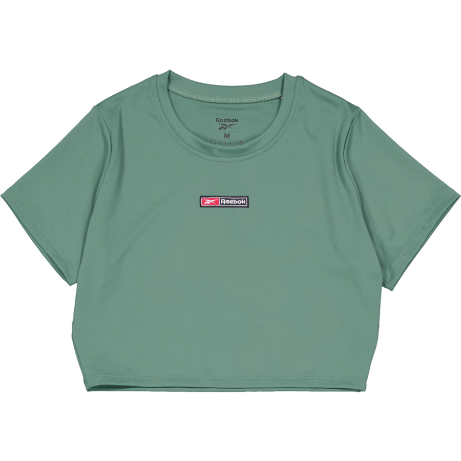 Lux Bold Crop Tee Tregre