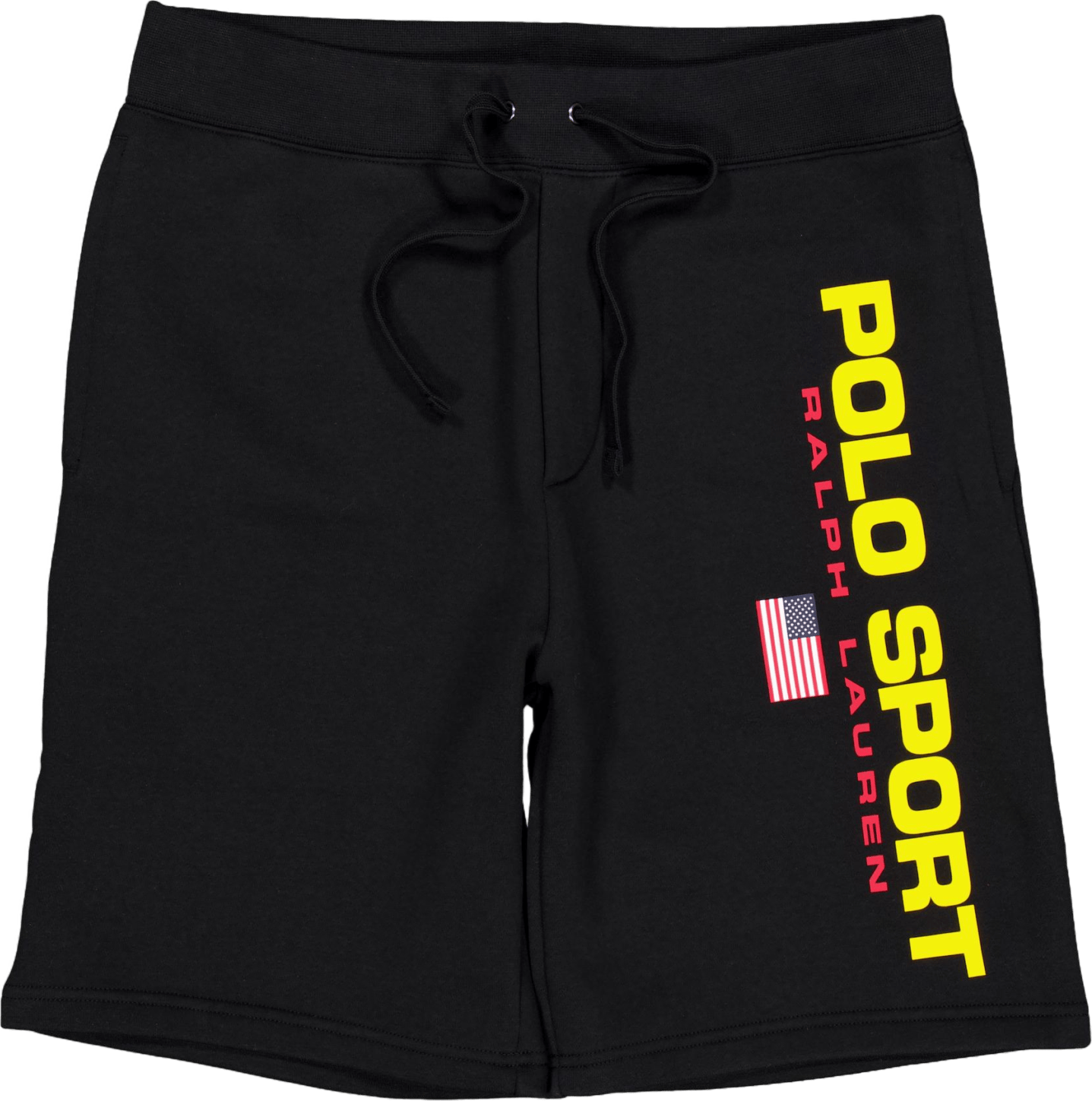 8-Inch Polo Sport Fleece Short Polo Black