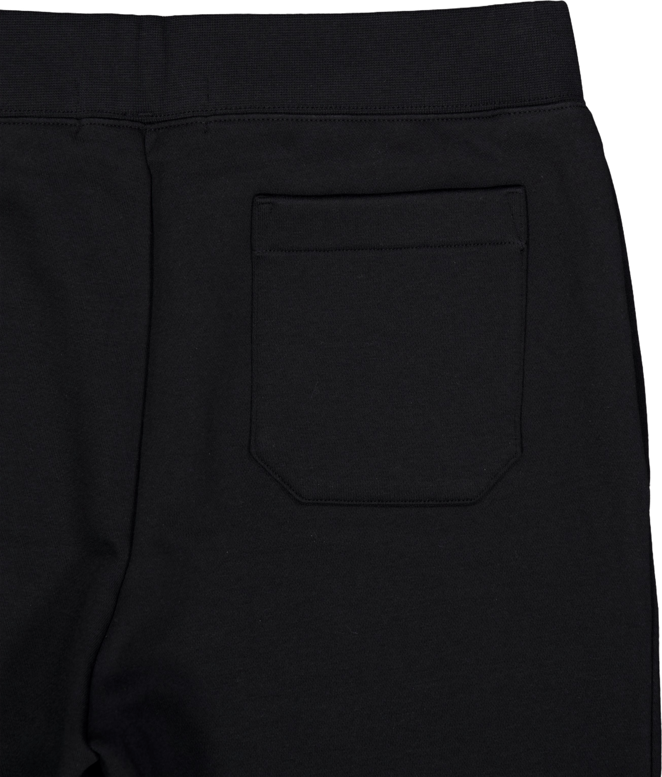 8-Inch Polo Sport Fleece Short Polo Black - Bild 4