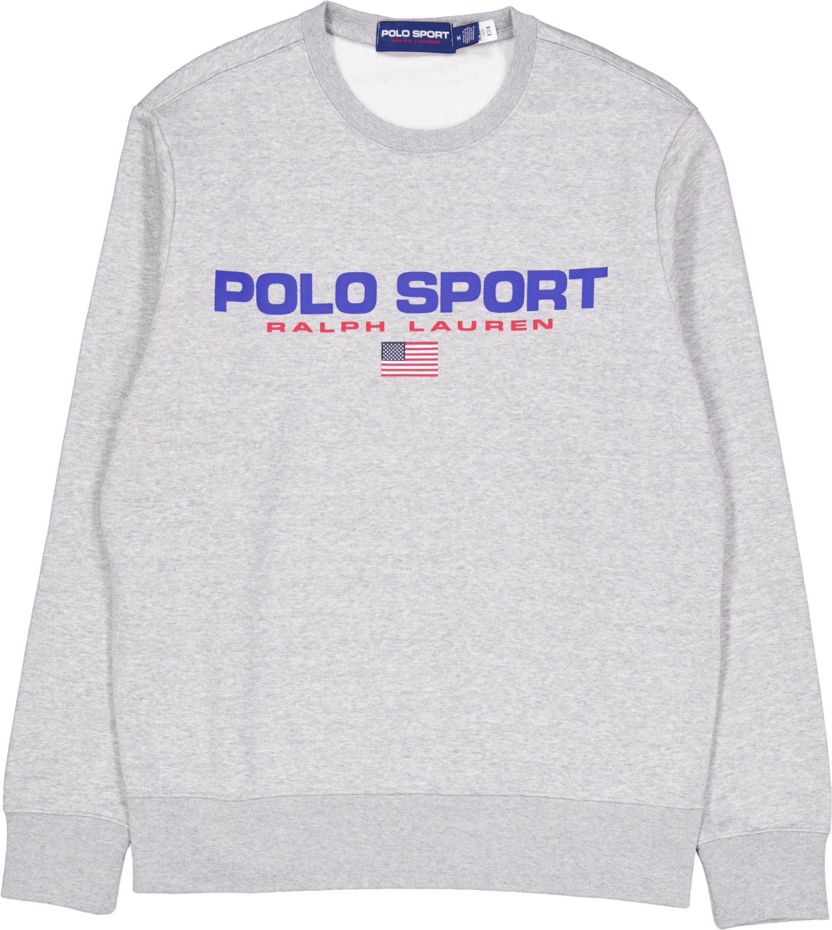Polo Sport Fleece Sweatshirt Andover Heather/Red