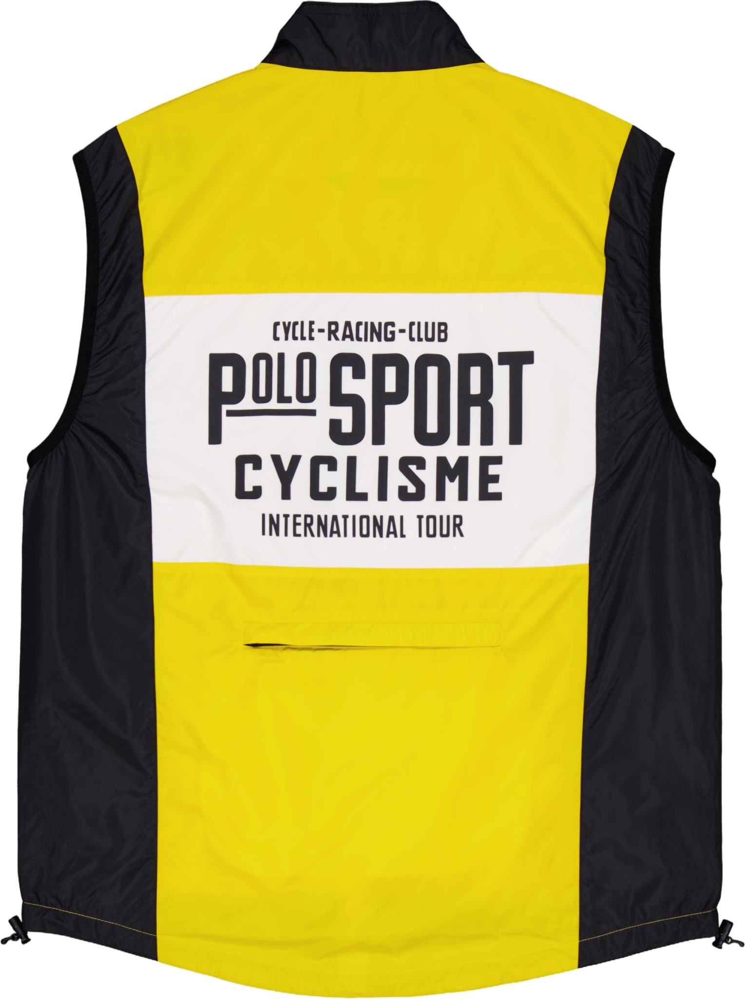 Polo Sport Water-Resistant Vest Canary Yllw/Whte/Polo Blck - Bild 2