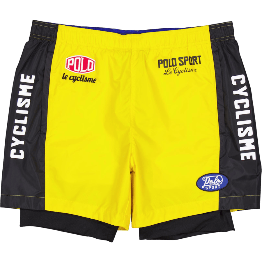 5.25-Inch Polo Sport Short Canary Yllw/Whte/Polo Blck
