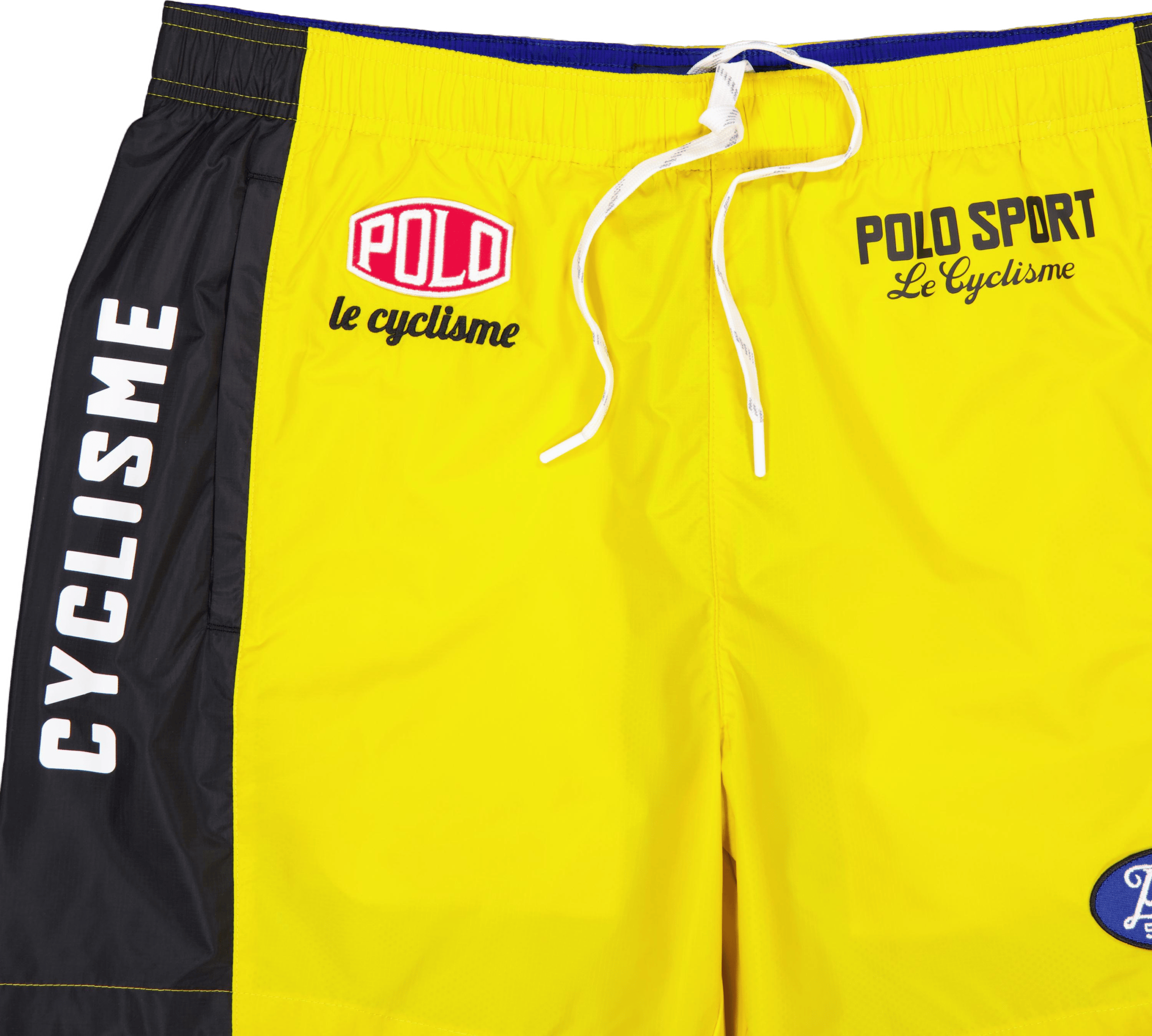 5.25-Inch Polo Sport Short Canary Yllw/Whte/Polo Blck - Bild 4