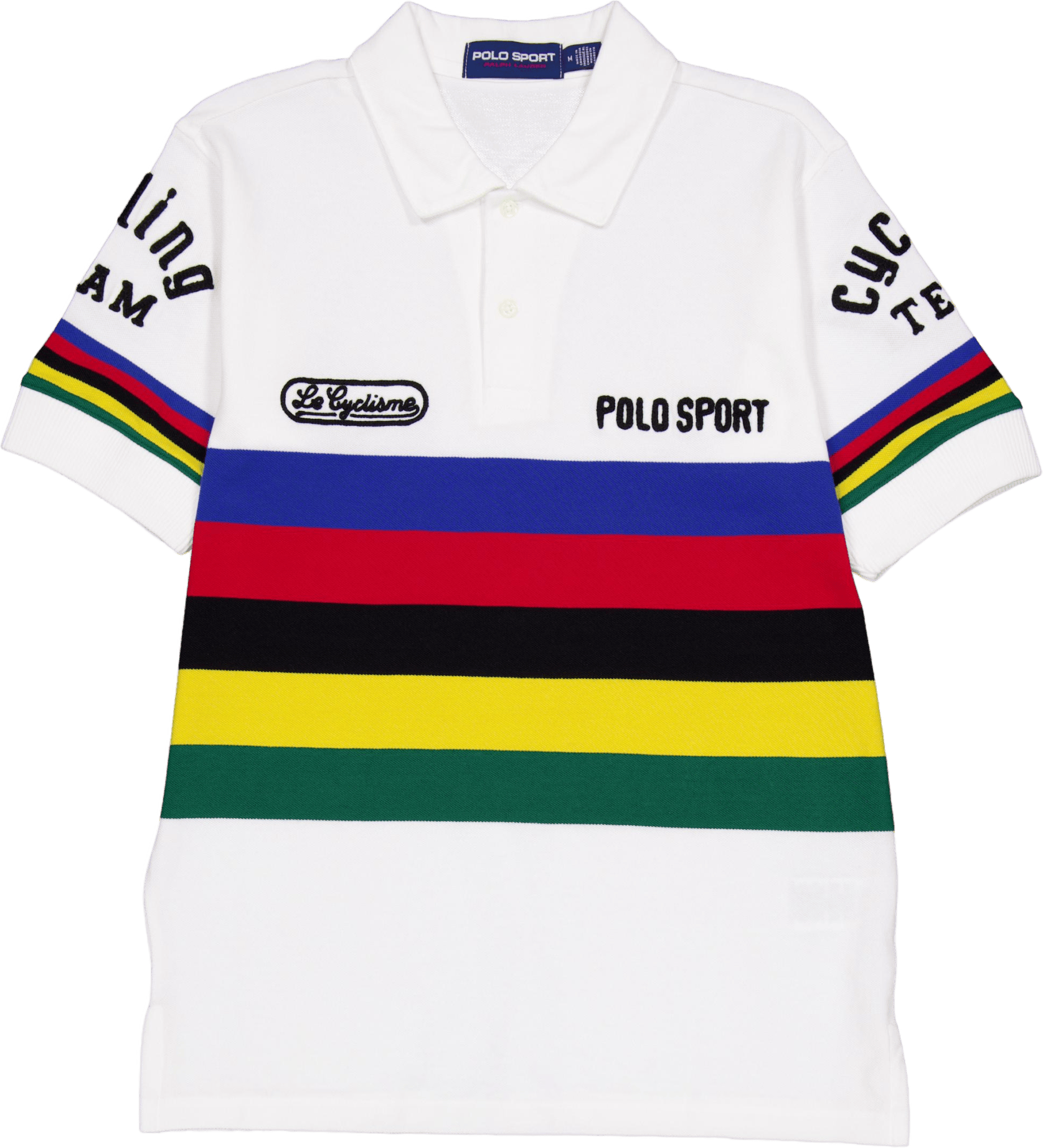 20/1 Basic Mesh-ssl-psh White Multi