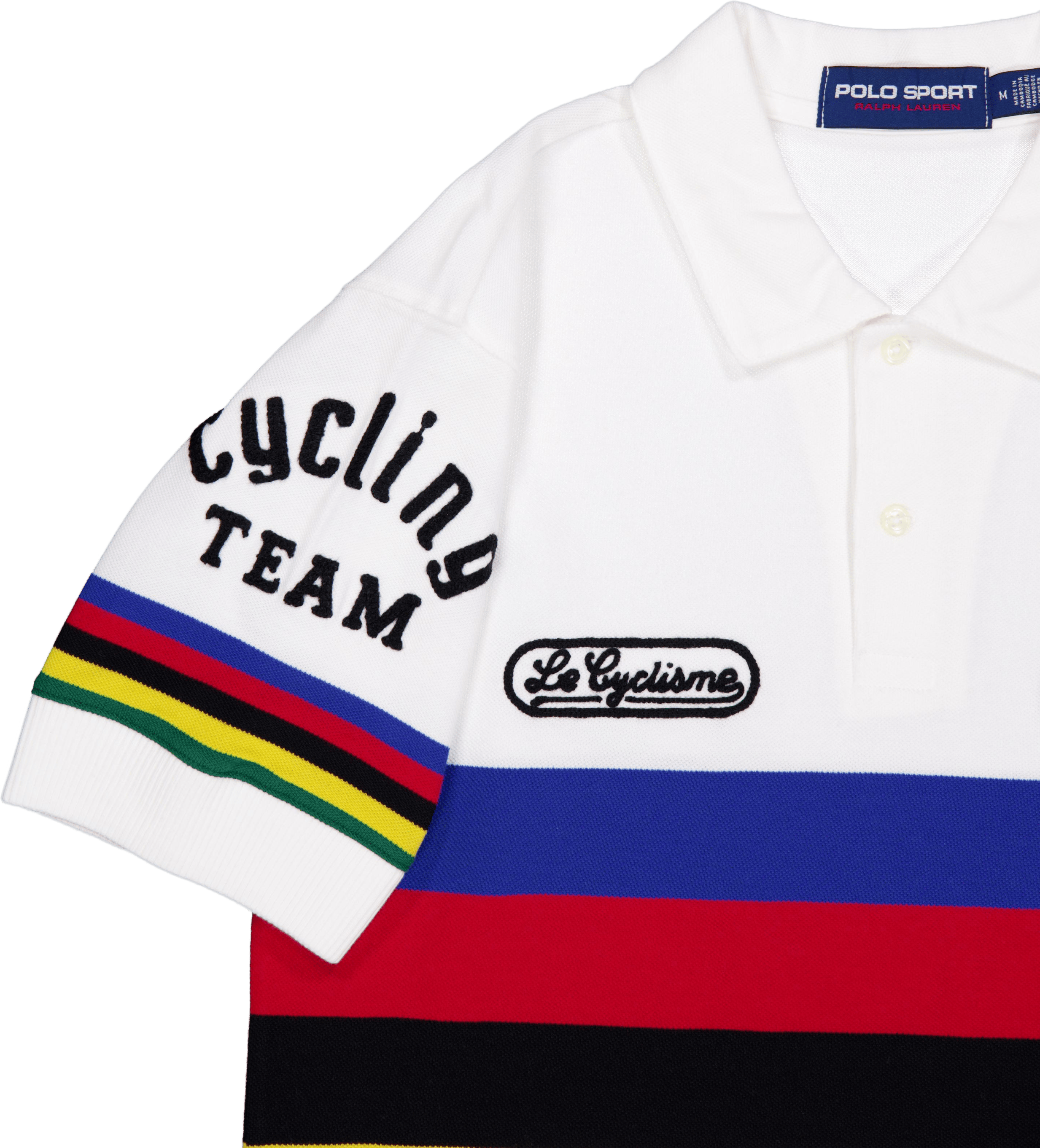 20/1 Basic Mesh-ssl-psh White Multi - Bild 3