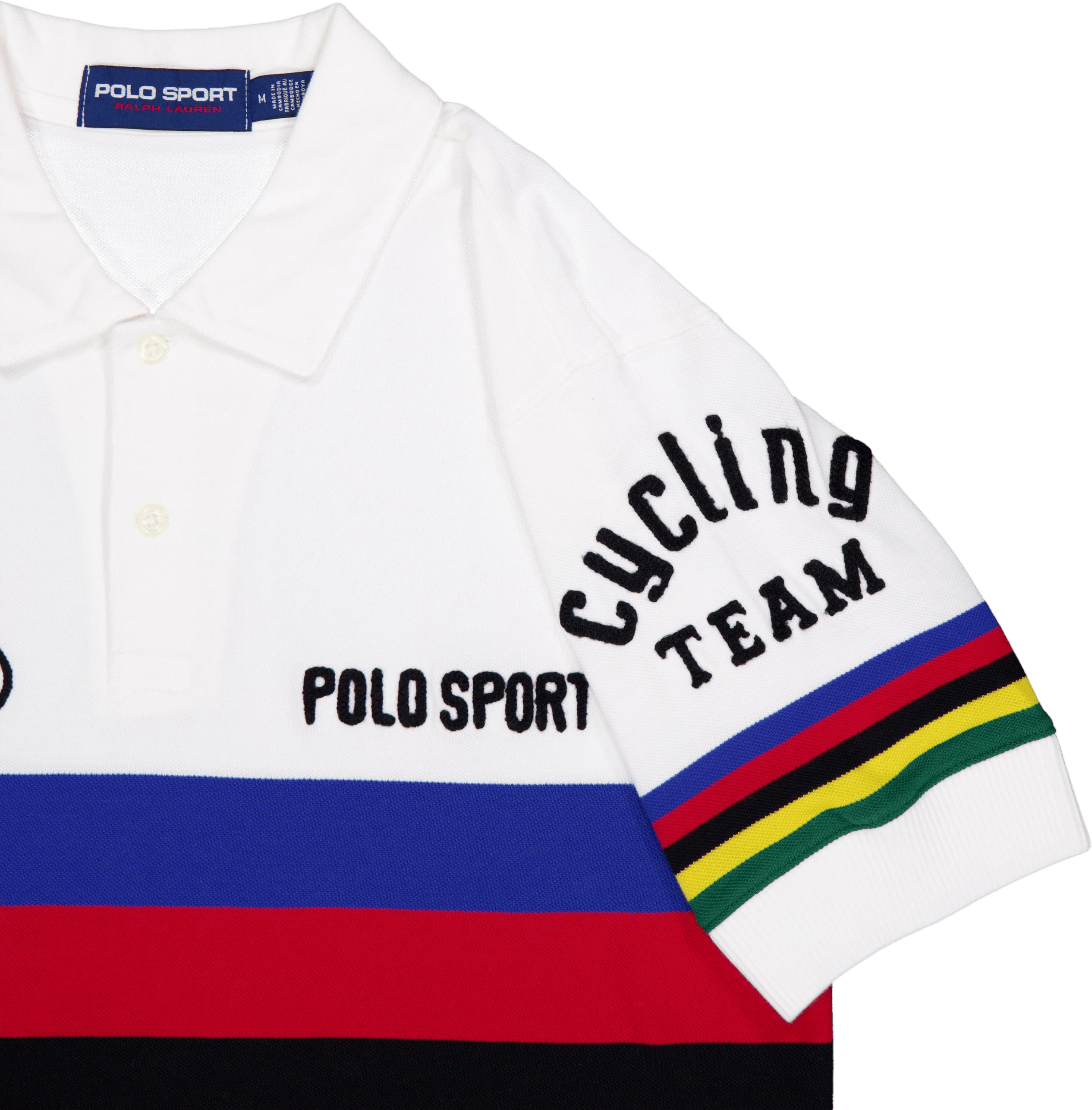 20/1 Basic Mesh-ssl-psh White Multi - Bild 4