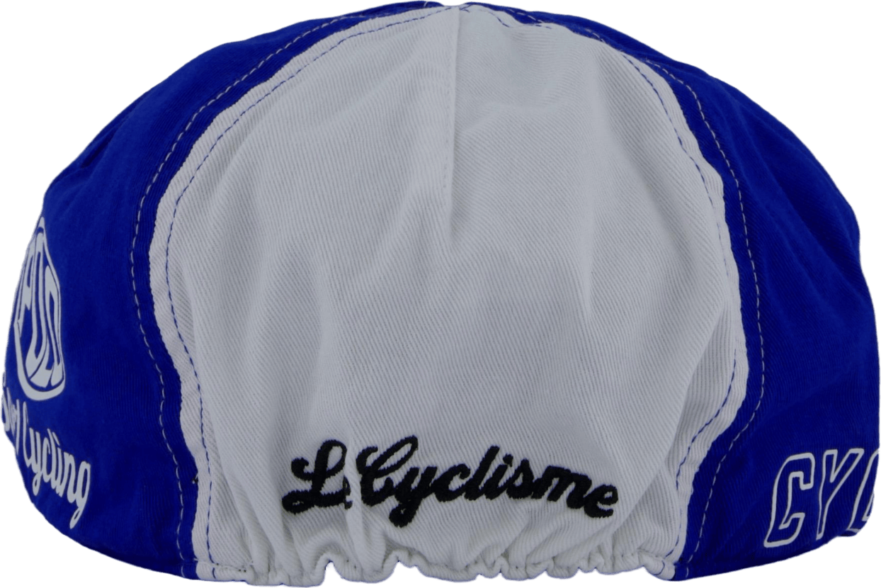 Polo Sport Twill Cycling Cap Heritage Blue/White Multi - Bild 3