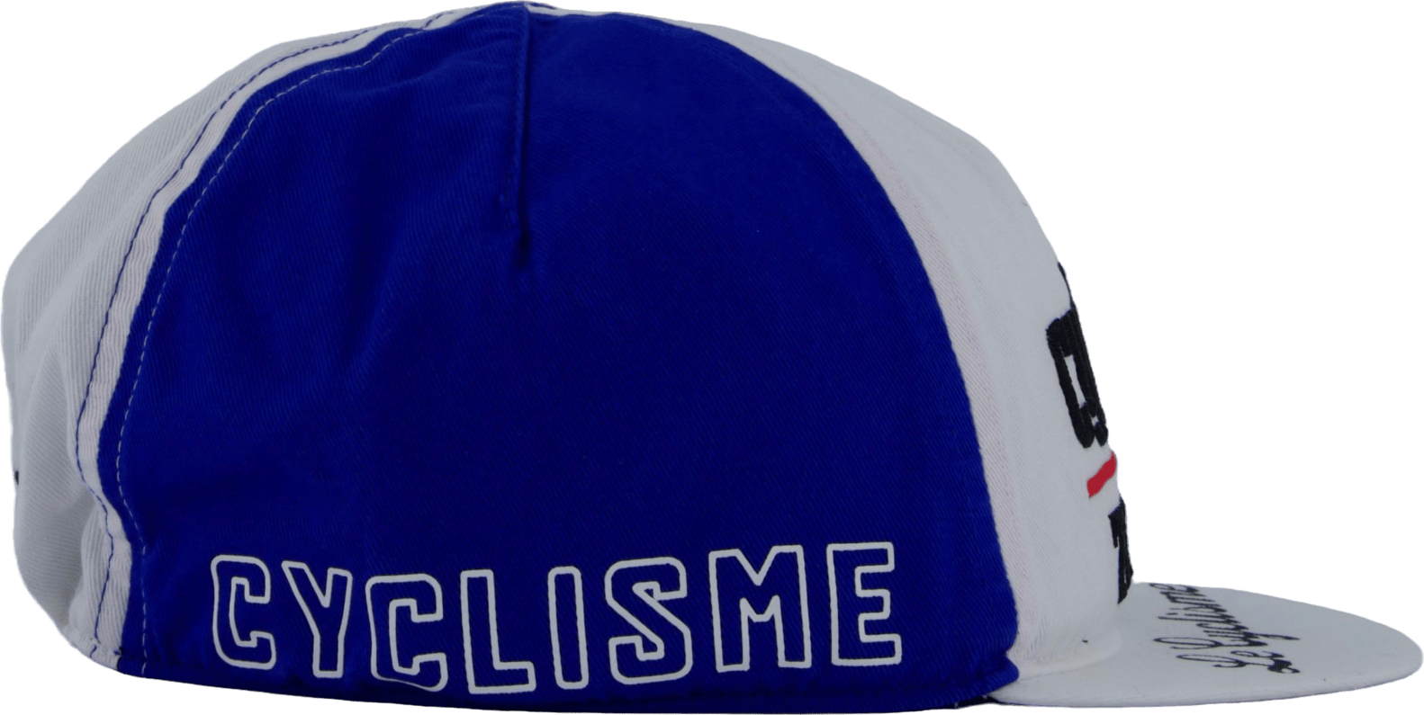 Polo Sport Twill Cycling Cap Heritage Blue/White Multi - Bild 4