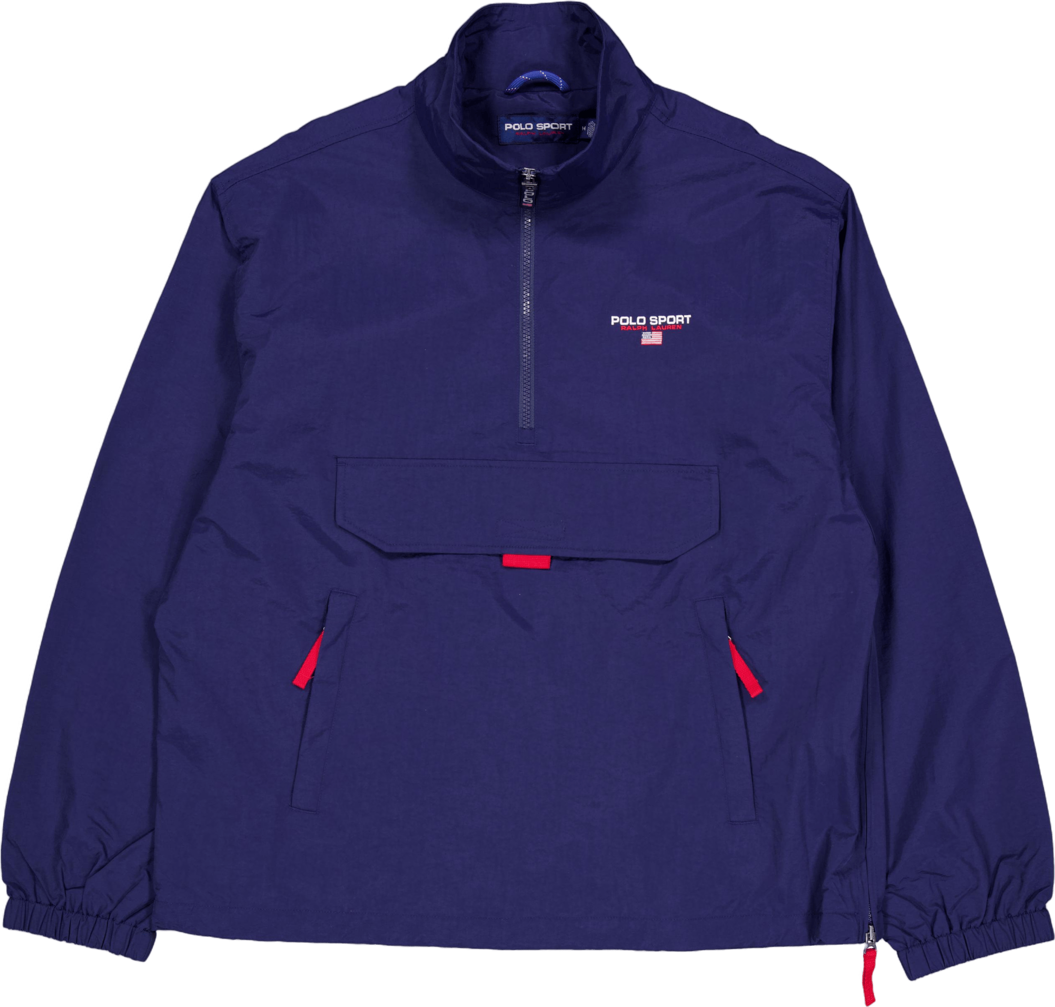 Polo Sport Water-Repellent Pullover Newport Navy