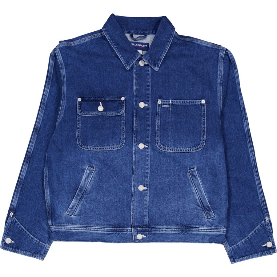 3×1 Rigid Denim-polo Dungaree Edgemere