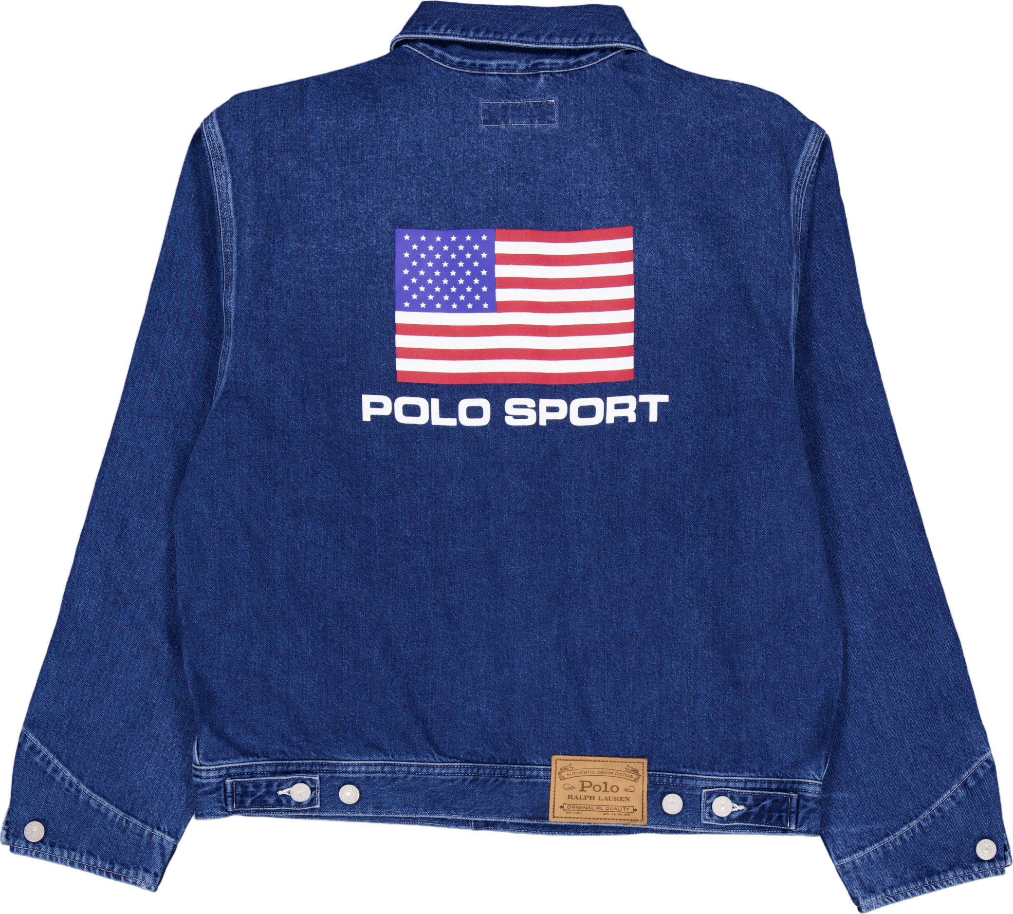 3x1 Rigid Denim-polo Dungaree  Edgemere - Bild 2