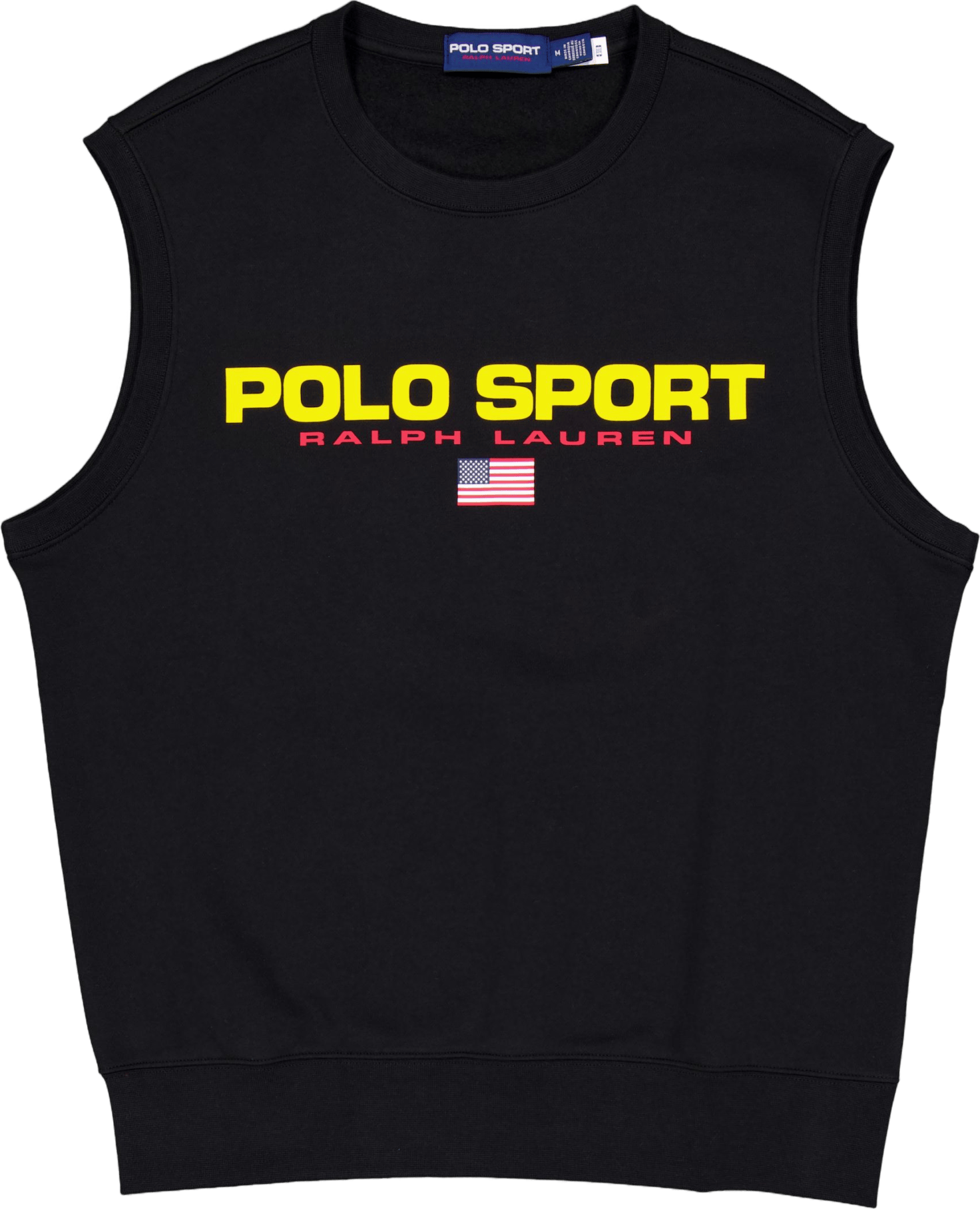 Polo Sport Fleece Tank Polo Black