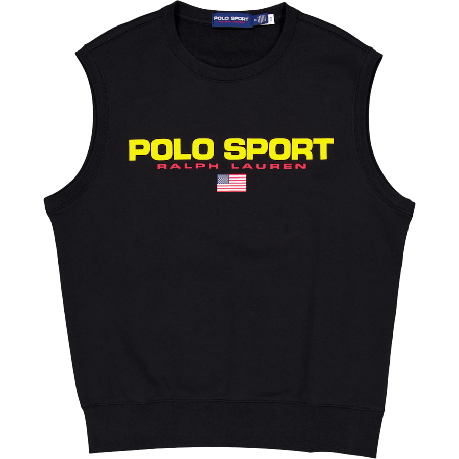 Polo Sport Fleece Tank Polo Black