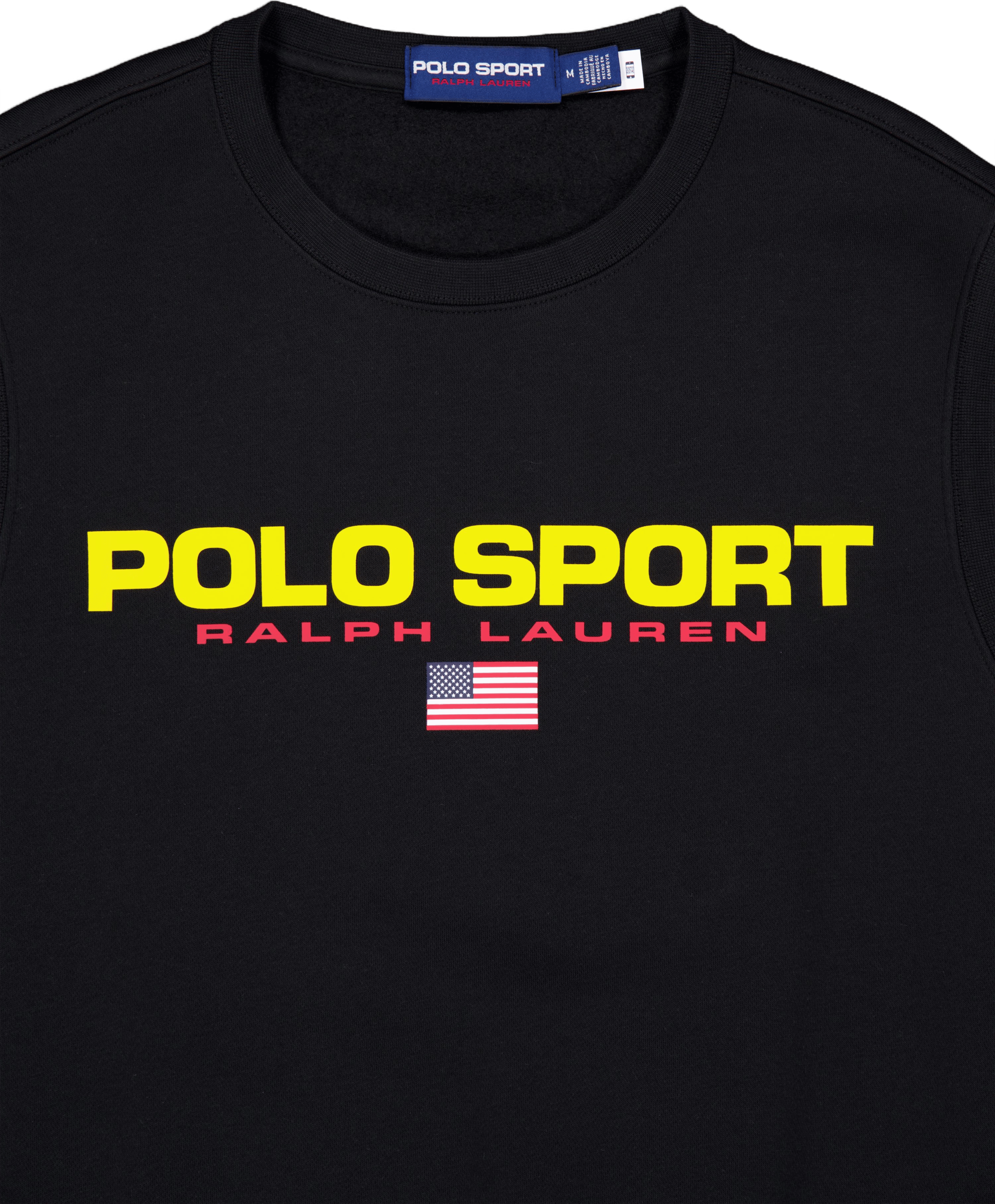 Polo Sport Fleece Tank Polo Black - Bild 3