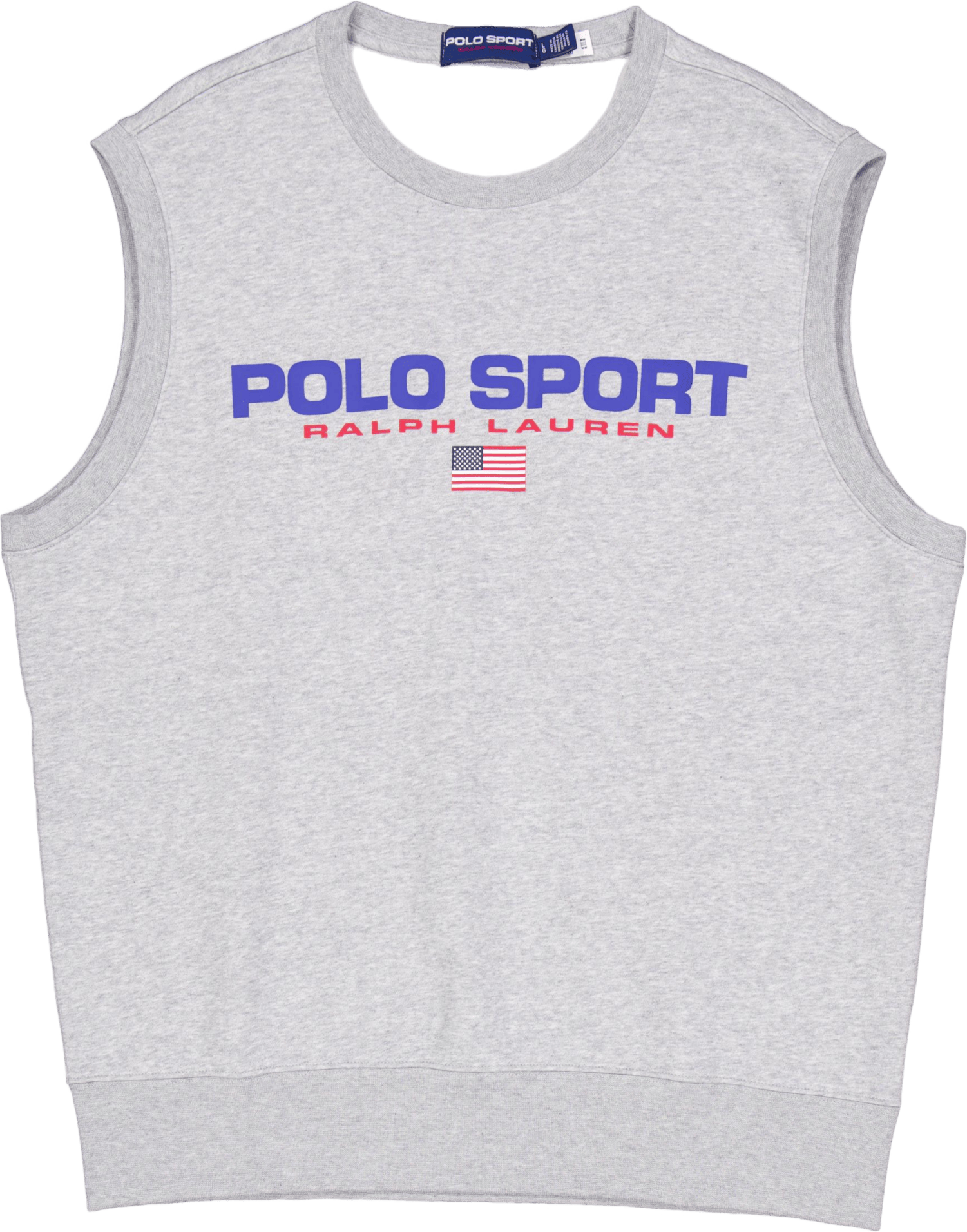 Polo Sport Fleece Tank Andover Heather