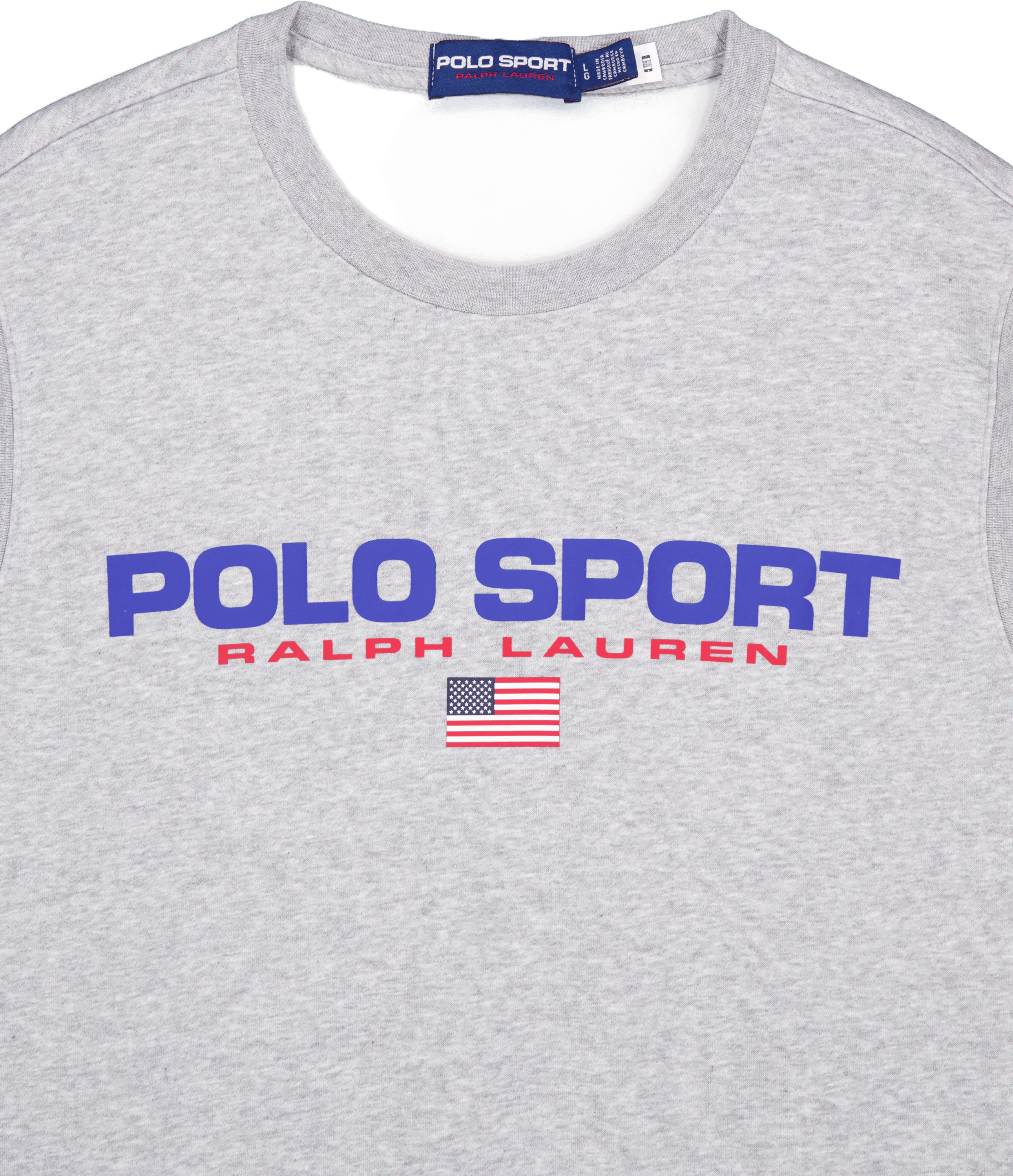 Polo Sport Fleece Tank Andover Heather - Bild 3