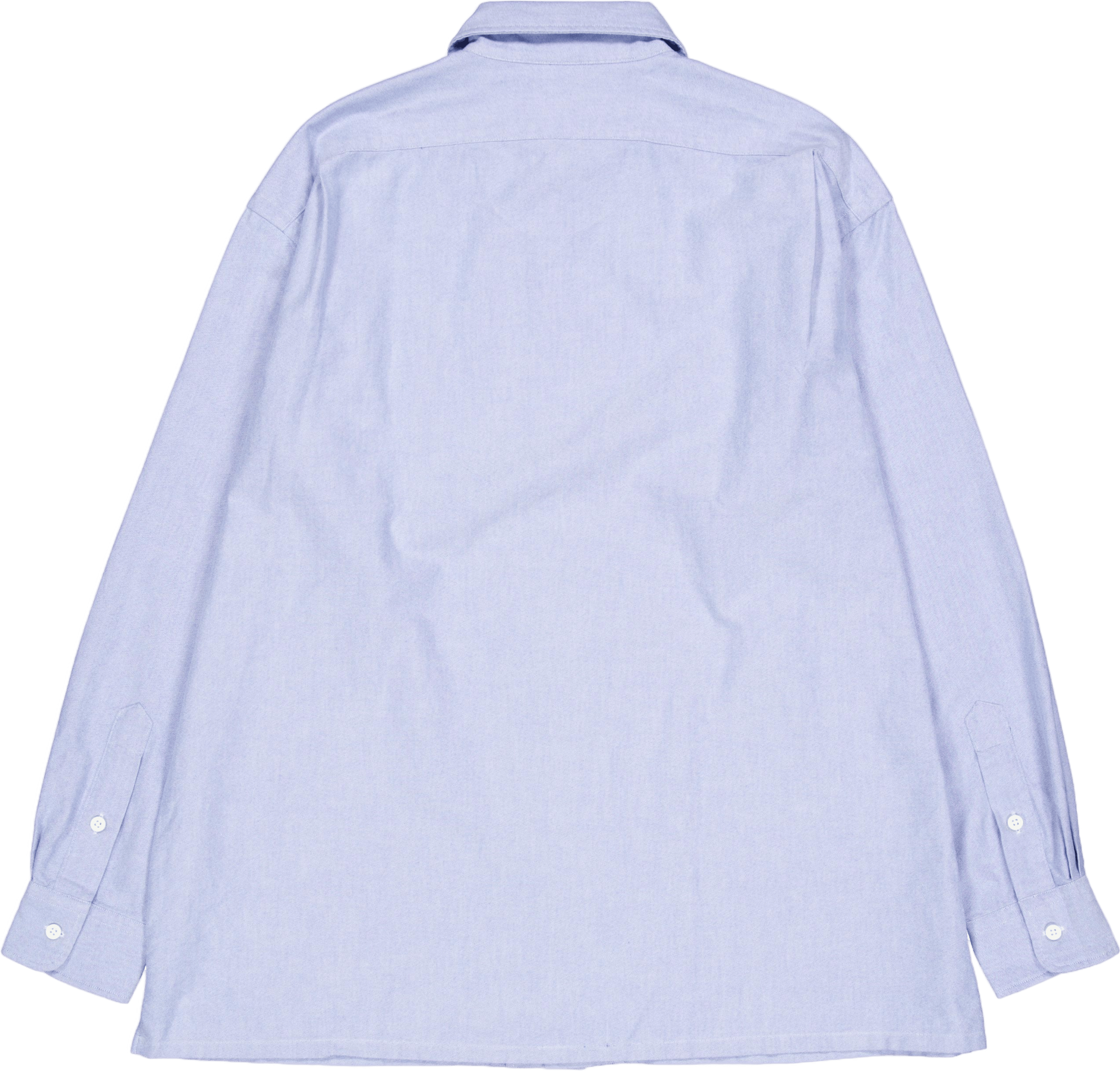 Big Fit Polo Sport Oxford Camp Shirt Bsr Blue - Bild 2