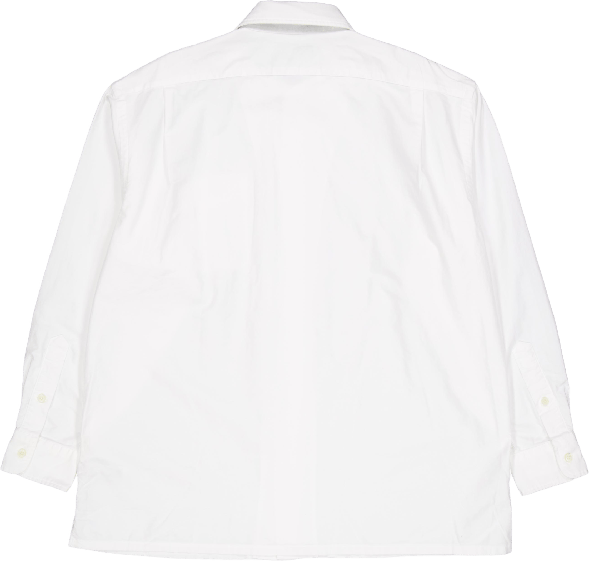 Big Fit Polo Sport Oxford Camp Shirt White - Bild 2