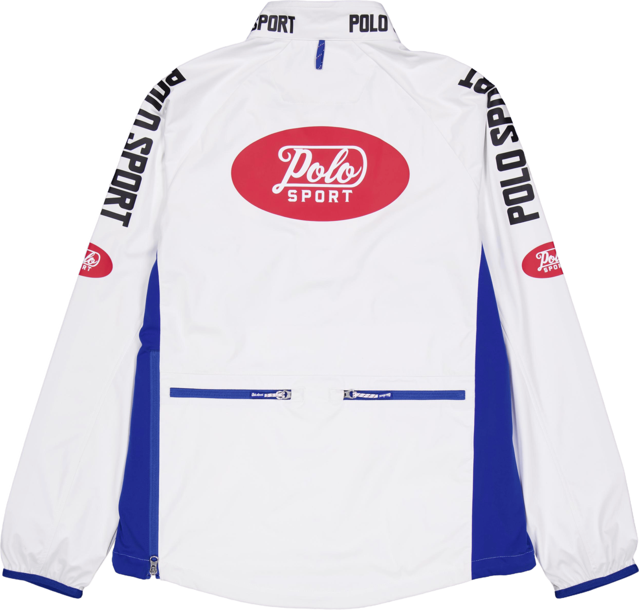 Polo Sport Water-Repellent Pullover Ceramic White/Heritage Blue - Bild 2