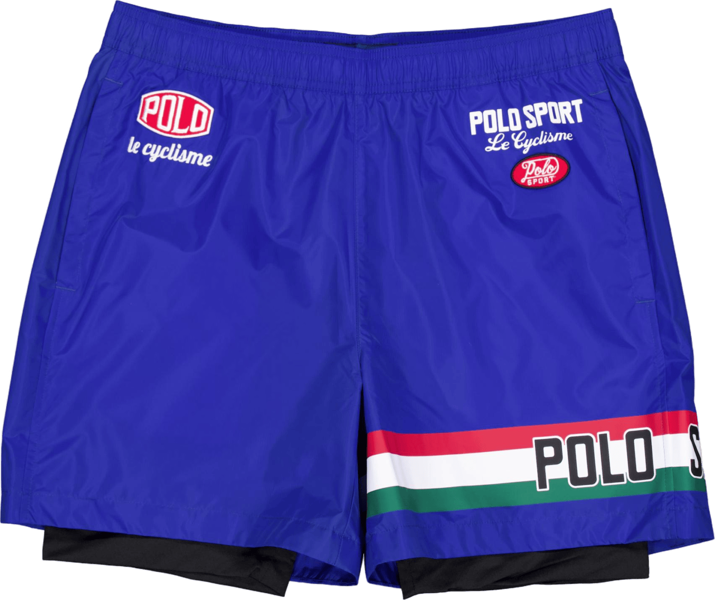 5-Inch Polo Sport Lined Short Heritage Blue