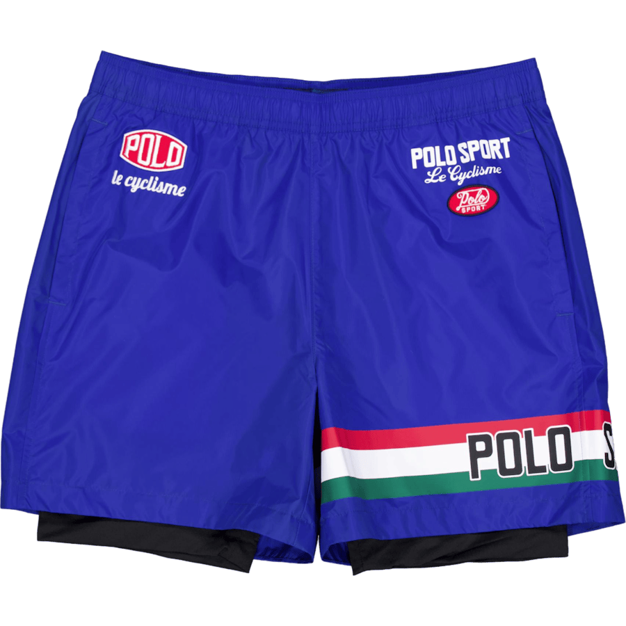 5-Inch Polo Sport Lined Short Heritage Blue