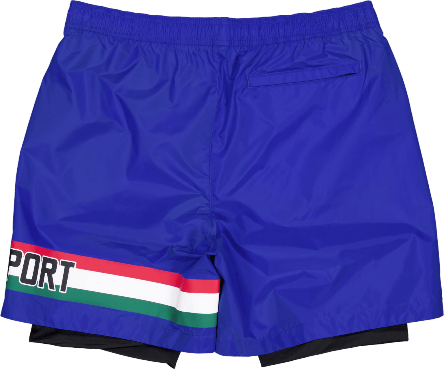 5-Inch Polo Sport Lined Short Heritage Blue - Bild 2