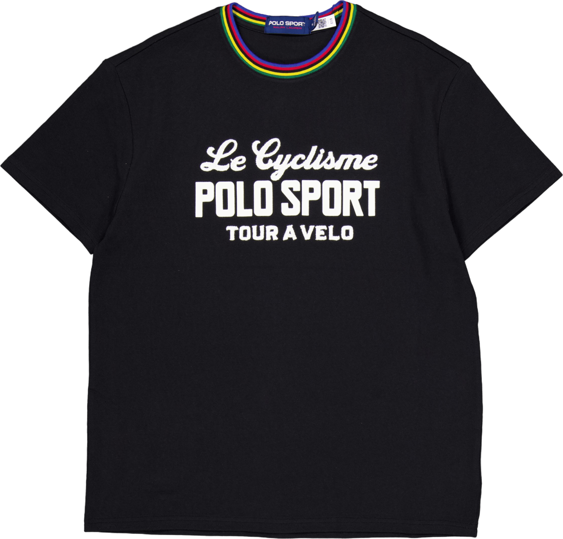 20/1 Basic Mesh-ssl-tsh Polo Black