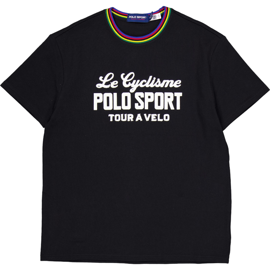 20/1 Basic Mesh-ssl-tsh Polo Black