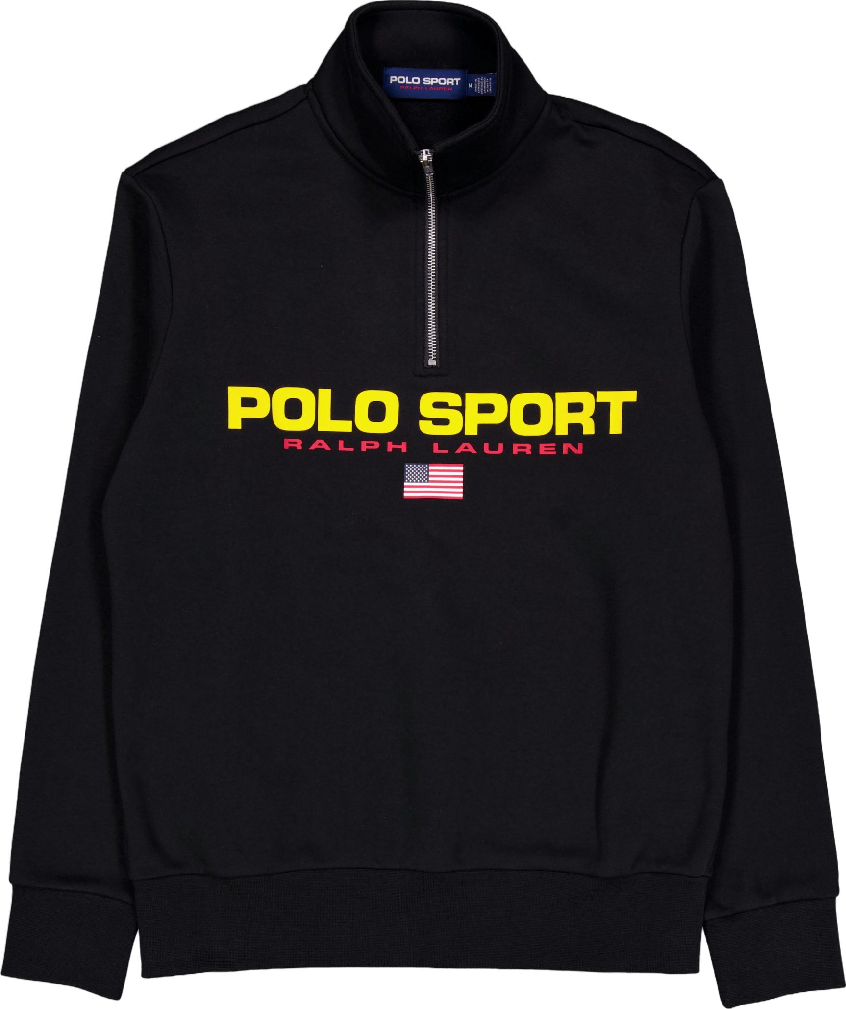 Polo Sport Fleece Sweatshirt Polo Black