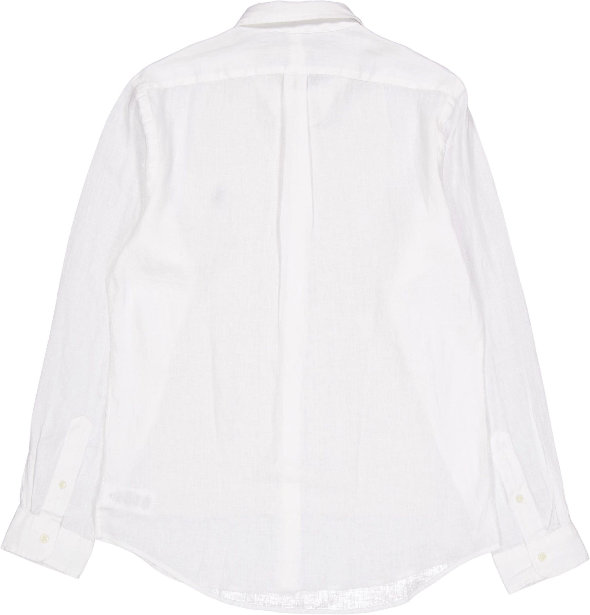 Piece Dye Linen-slbdppcs White - Bild 2
