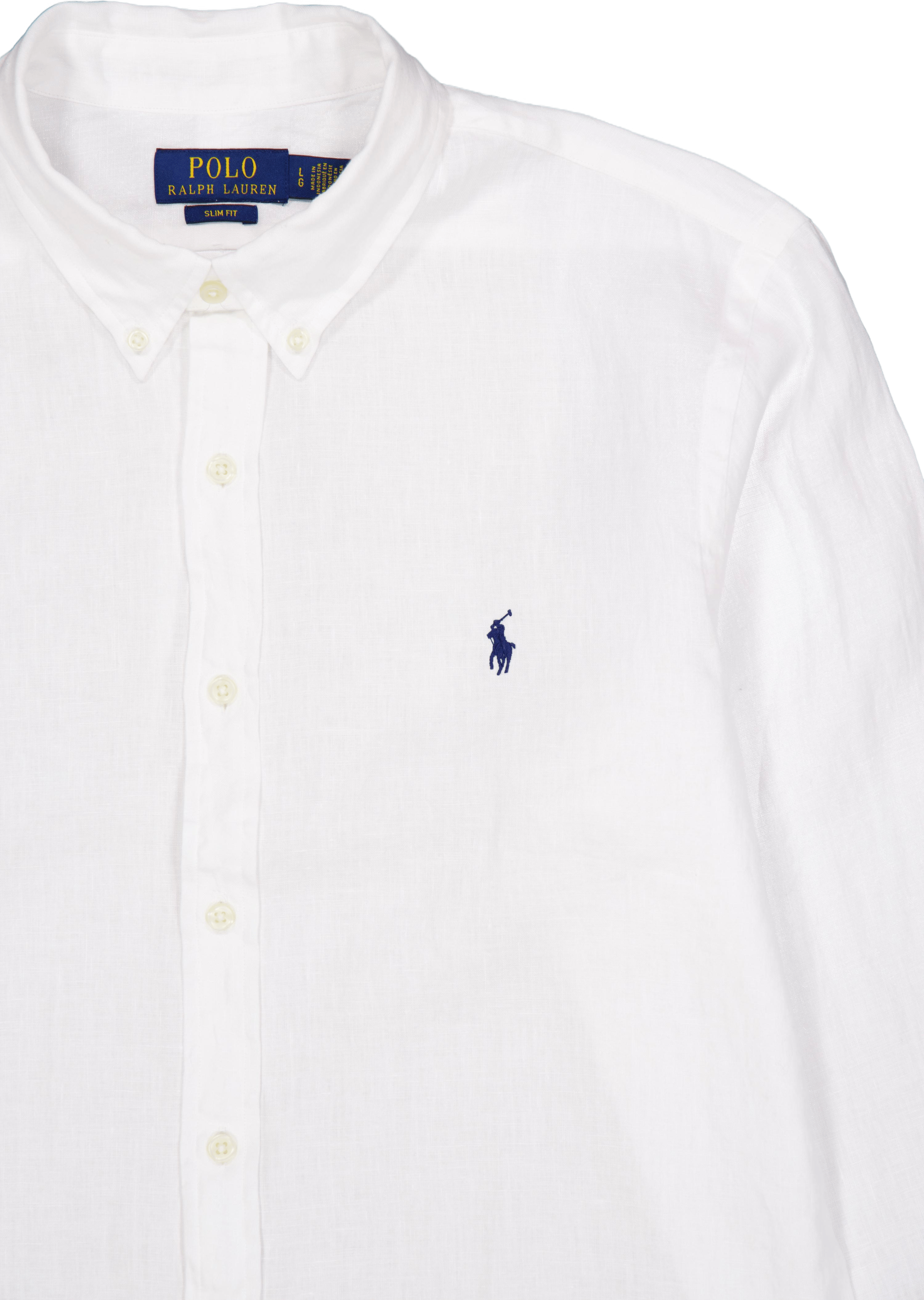 Piece Dye Linen-slbdppcs White - Bild 3