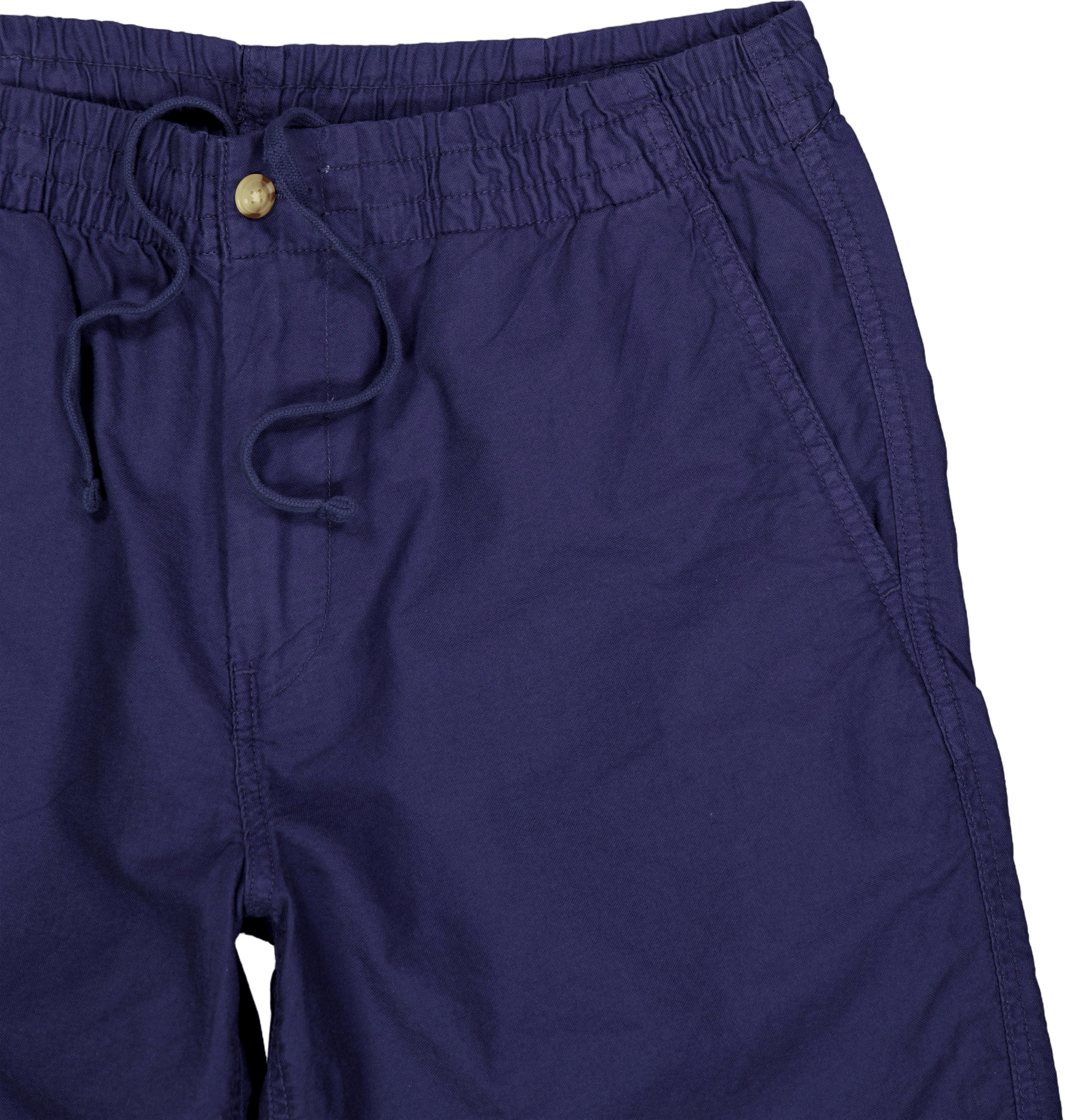 8-Inch Polo Prepster Oxford Short Newport Navy - Bild 3