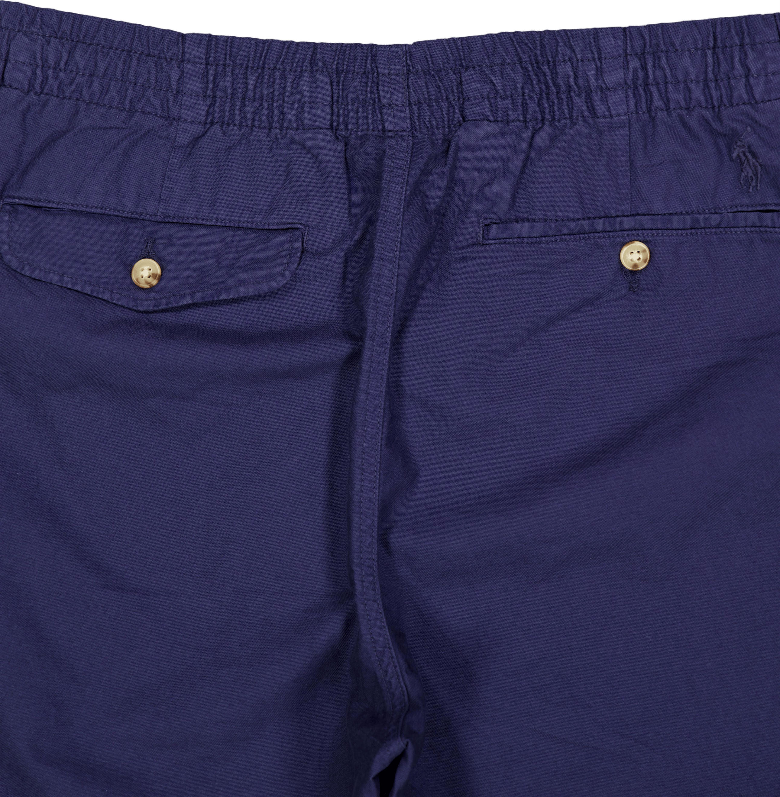 8-Inch Polo Prepster Oxford Short Newport Navy - Bild 4