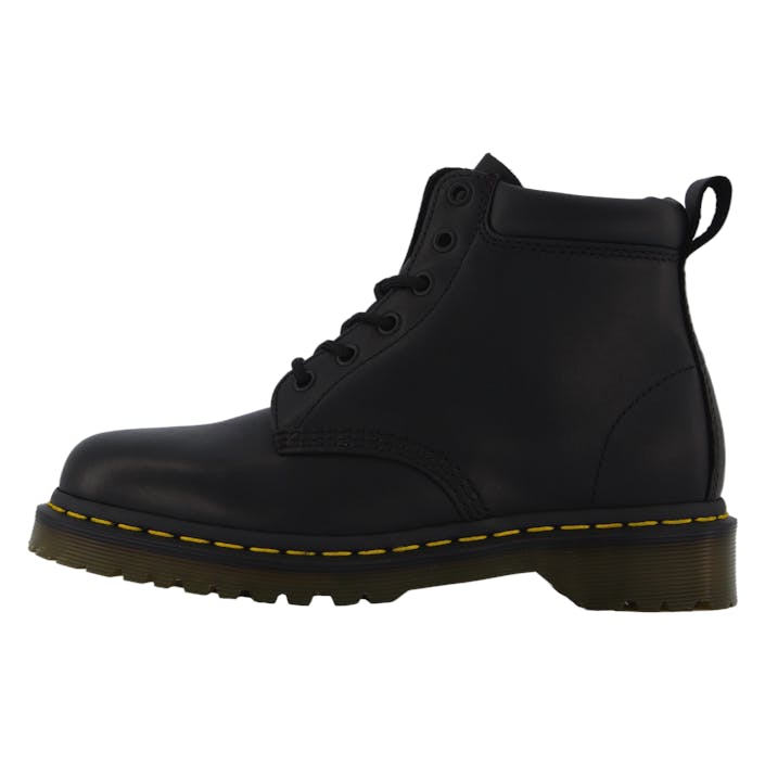 939 Ben Boot, Unisex, Sko, Boots, Svart, EU 46