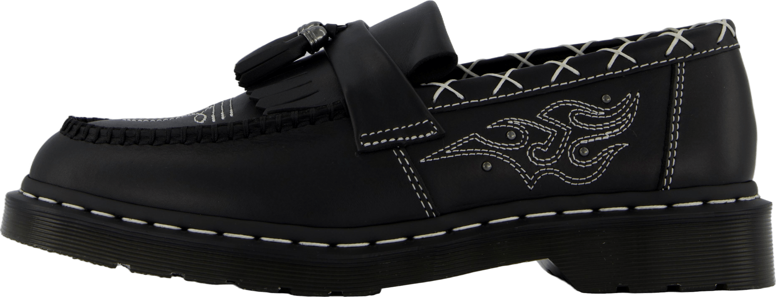 Adrian Ga Black Wanama, Unisex, Topánky, Poltopánky, Čierna, EU 38