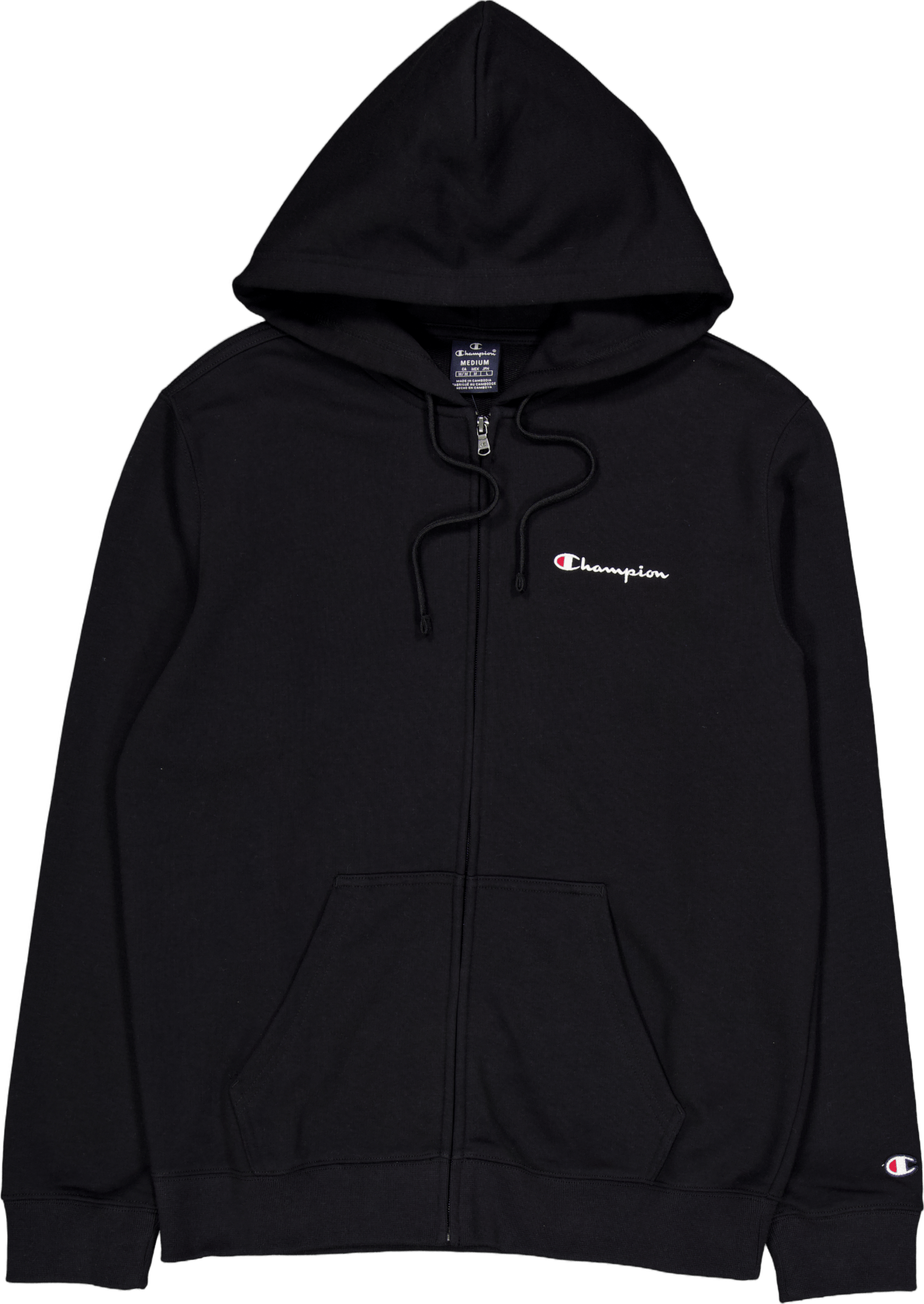 Hooded Full Zip Sweatshirt Nbk