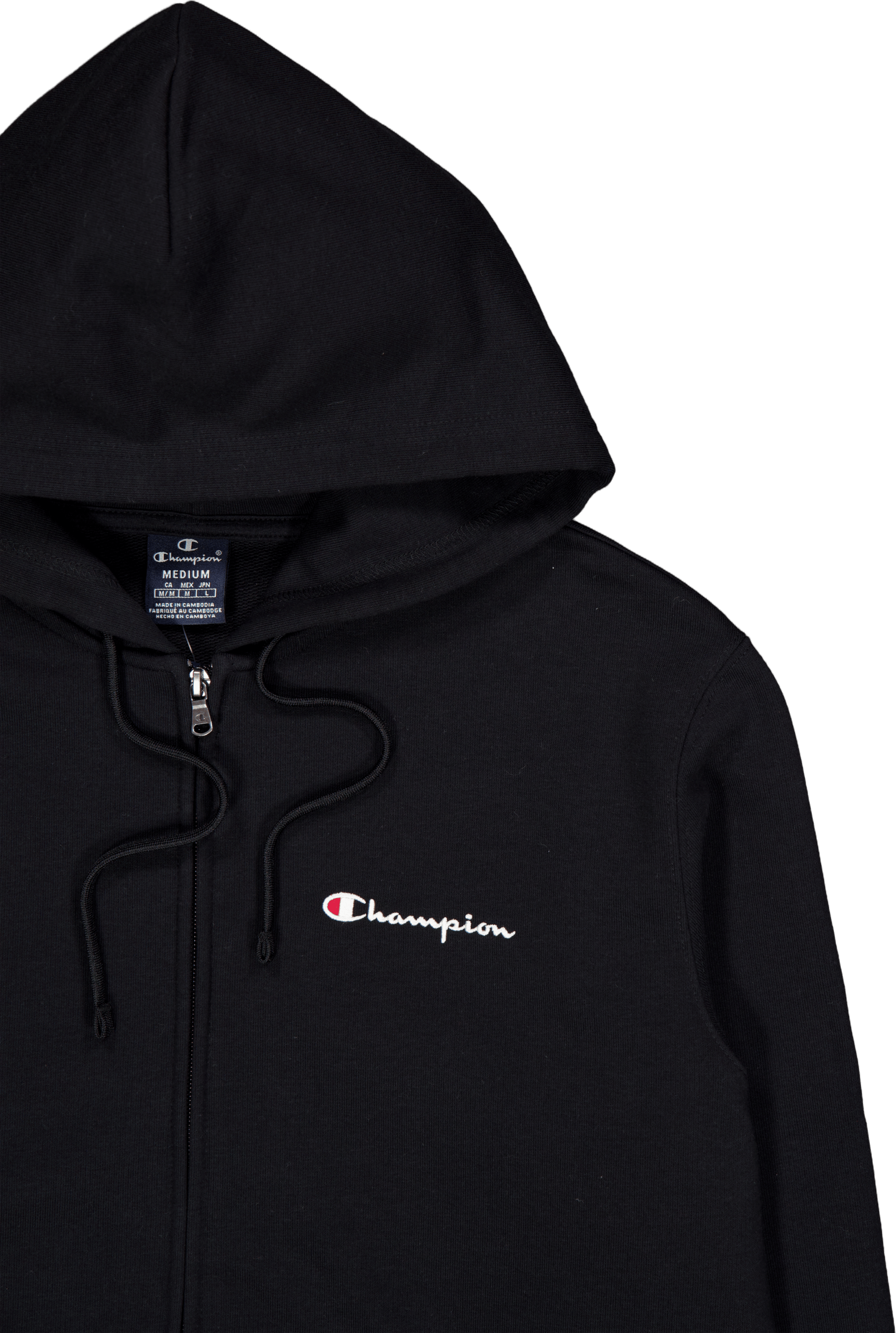 Hooded Full Zip Sweatshirt Nbk - Bild 3