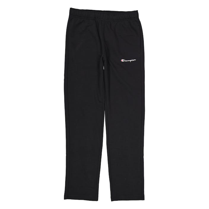Straight Hem Pants Nbk, Male, Kläder, Bottoms, Svart, M