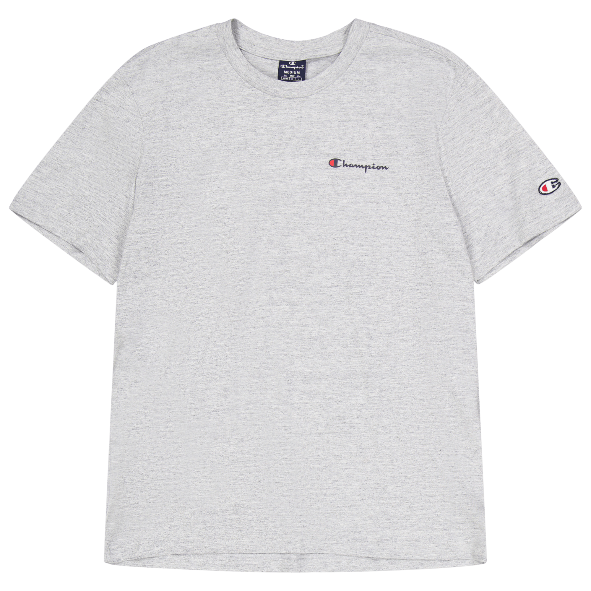 Crewneck T-shirt Noxm, Male, Klær, Tops, Grå, XL