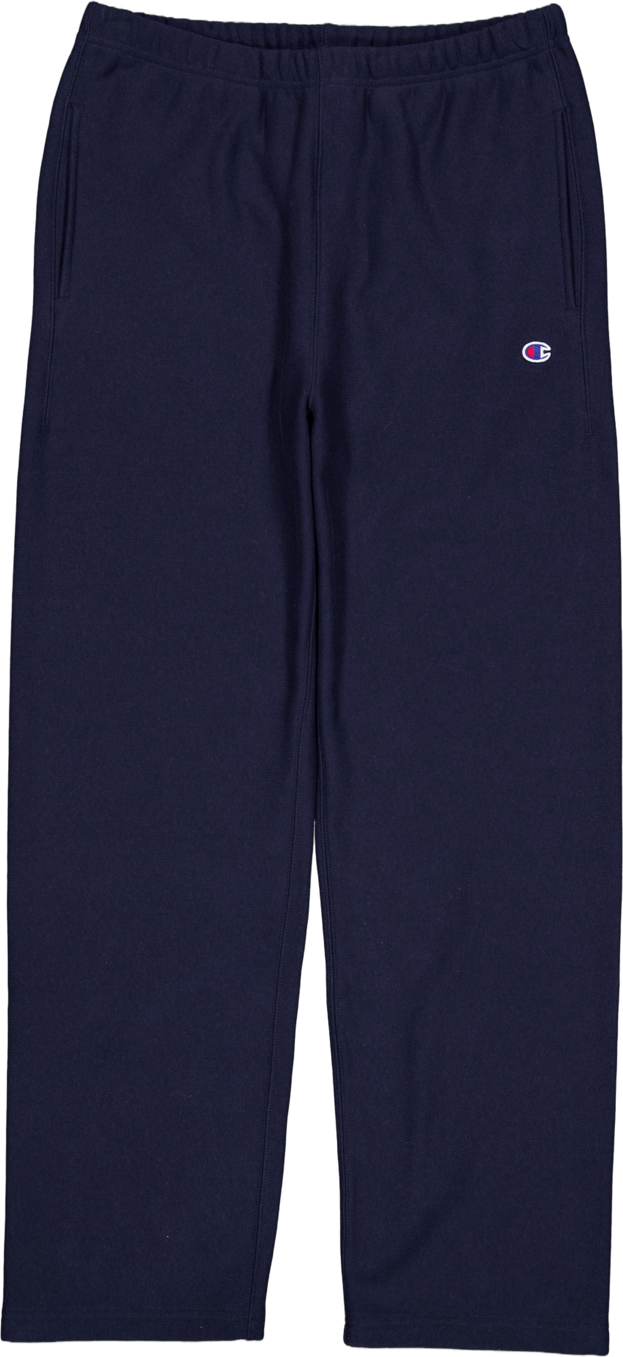 Straight Hem Pants Nny, Male, Kleding, Bottoms, Blauw, M