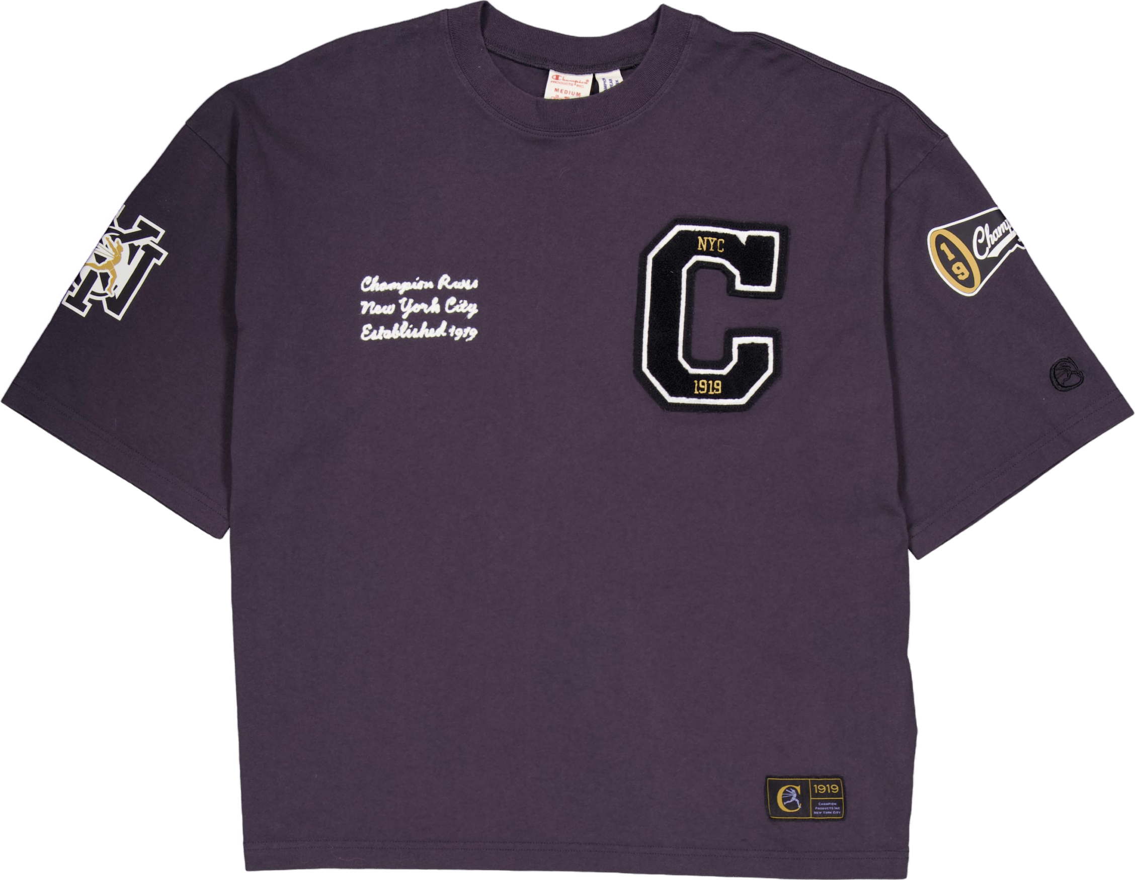 Crewneck T-shirt Pha