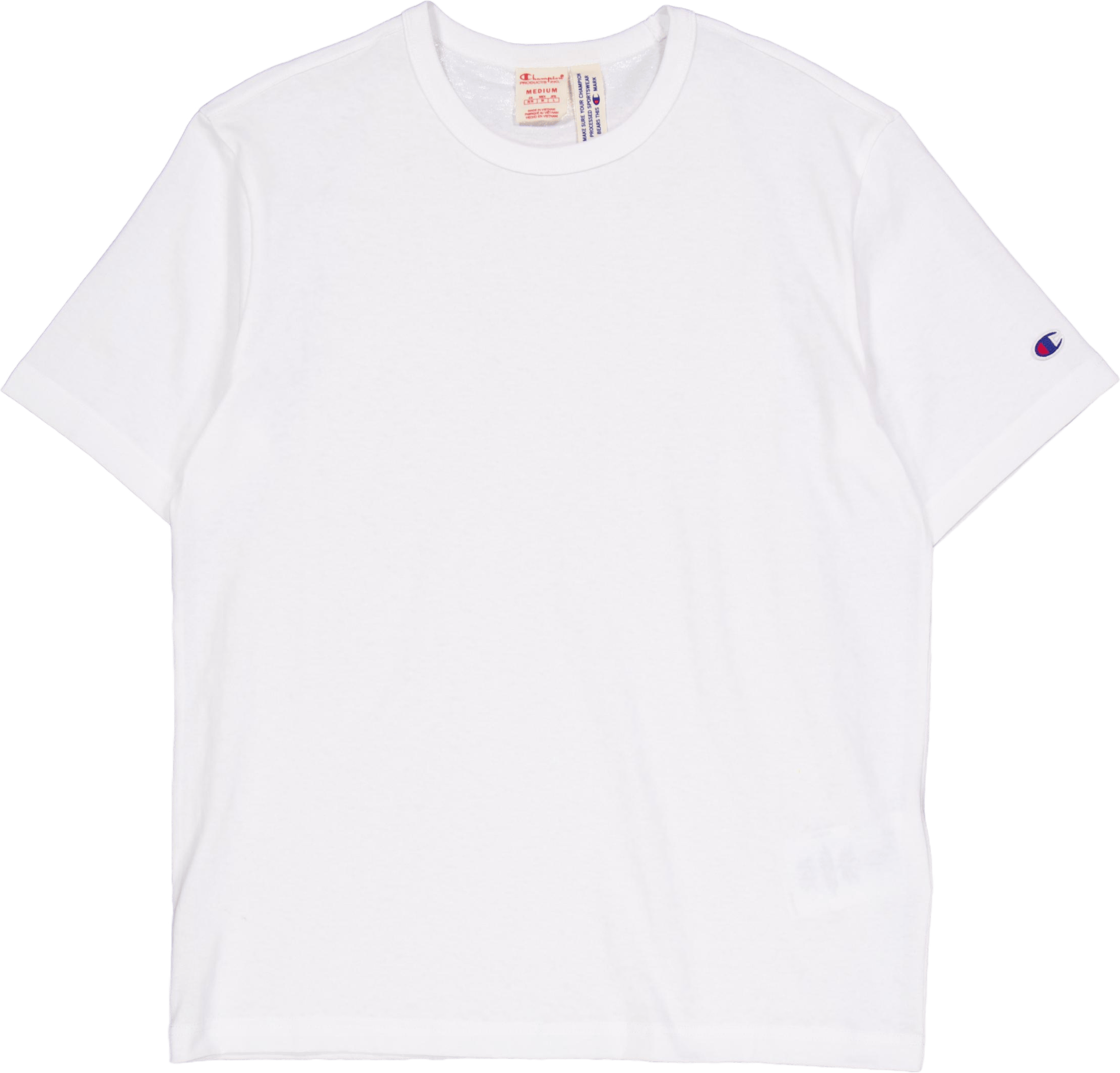Crewneck T-shirt Wht