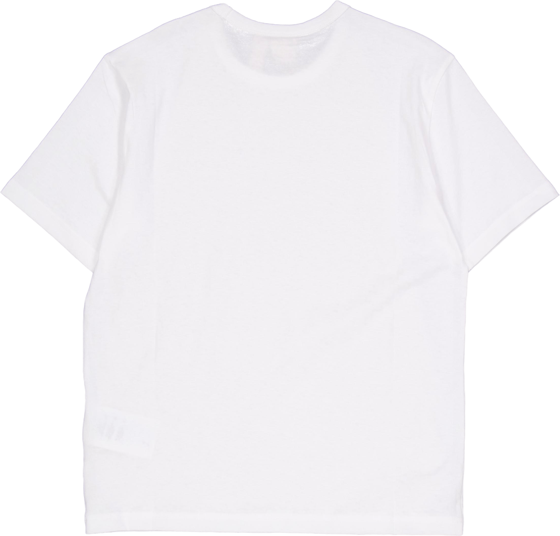 Crewneck T-shirt Wht - Bild 2