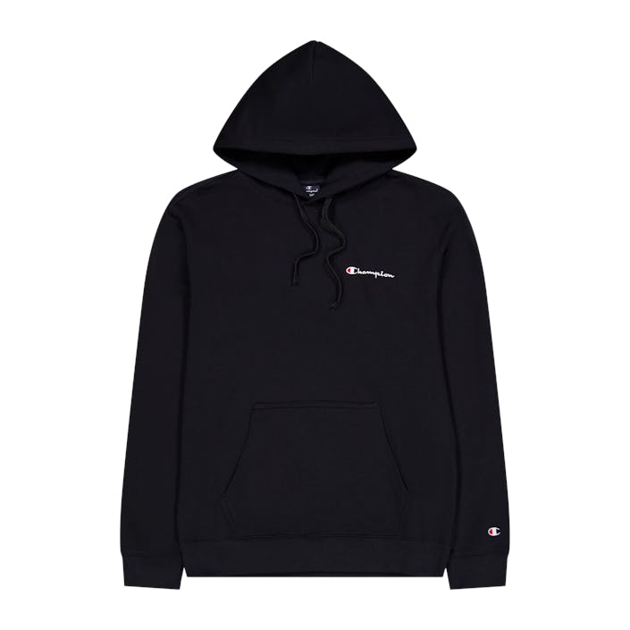 Hooded Sweatshirt Nbk, Male, Odevy, mikiny a mikiny, Čierna, XL