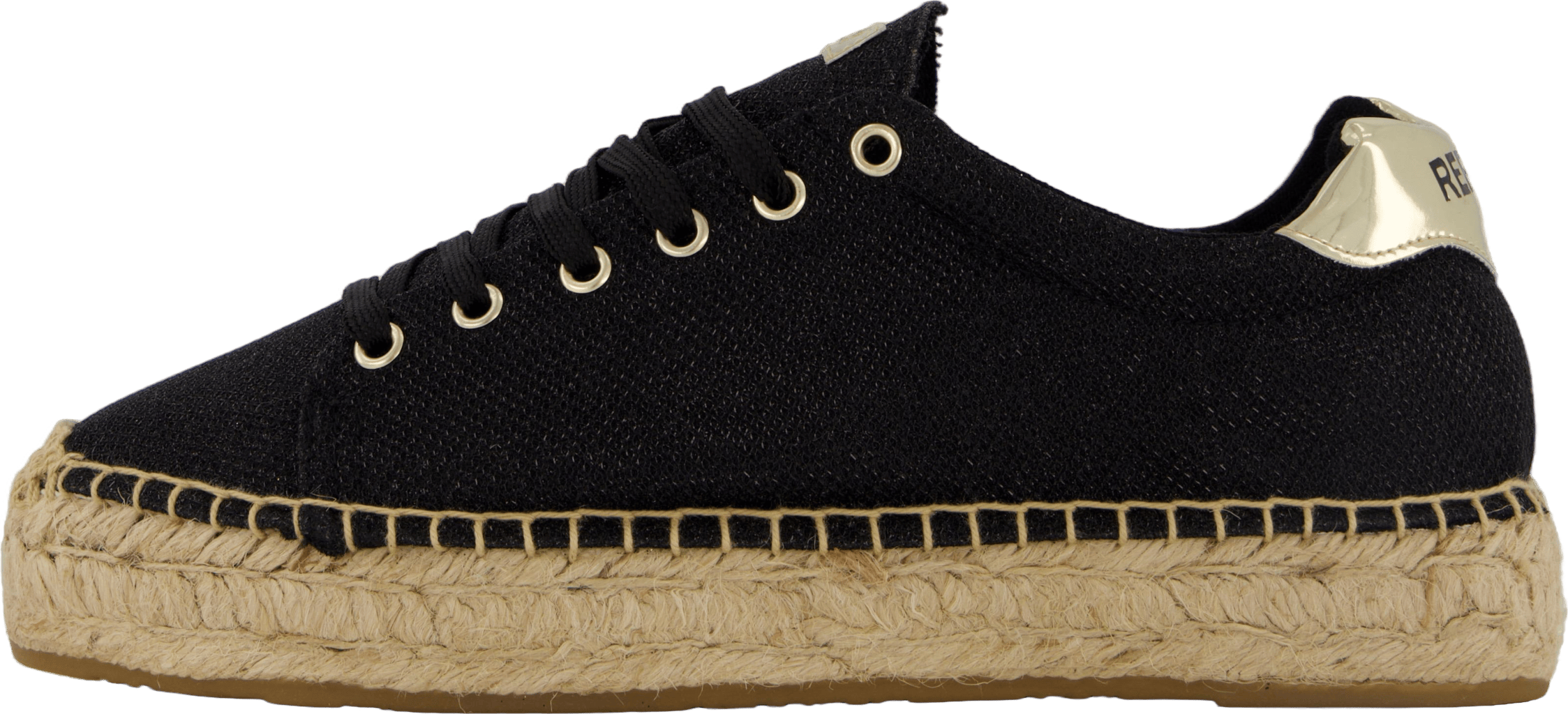 Winn Espadrille Black