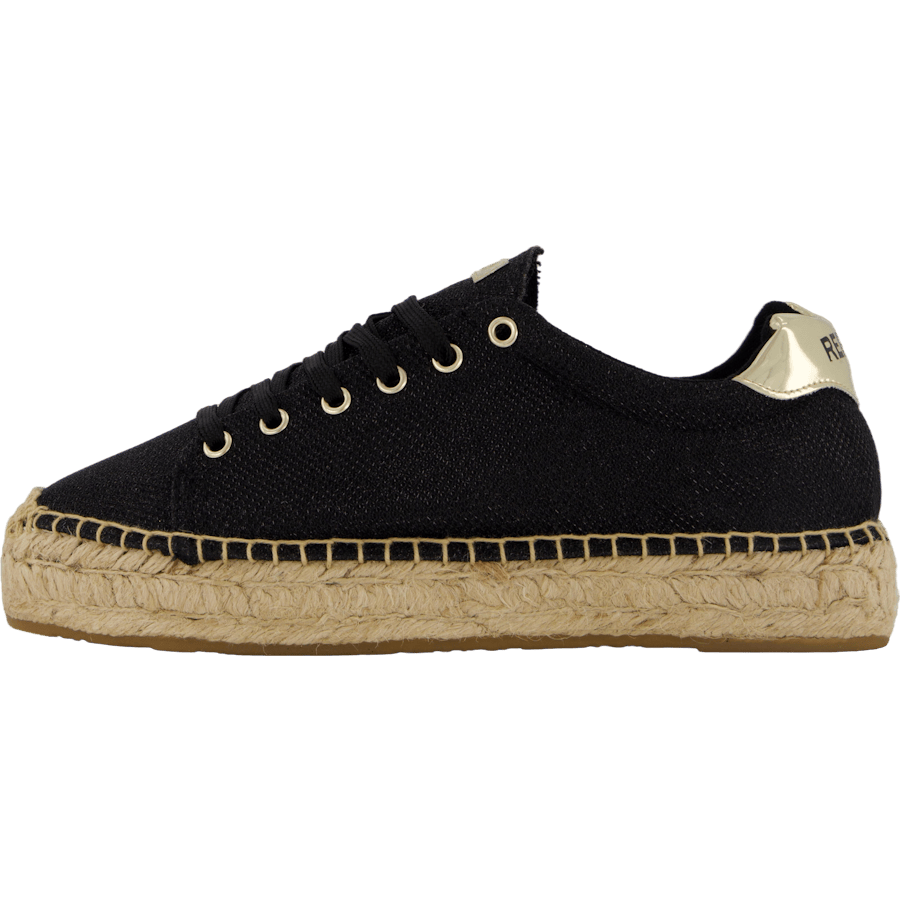 Winn Espadrille Black