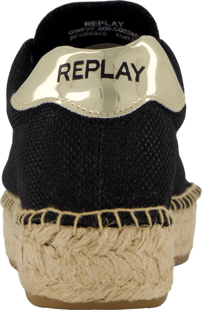 Winn Espadrille Black - Bild 5