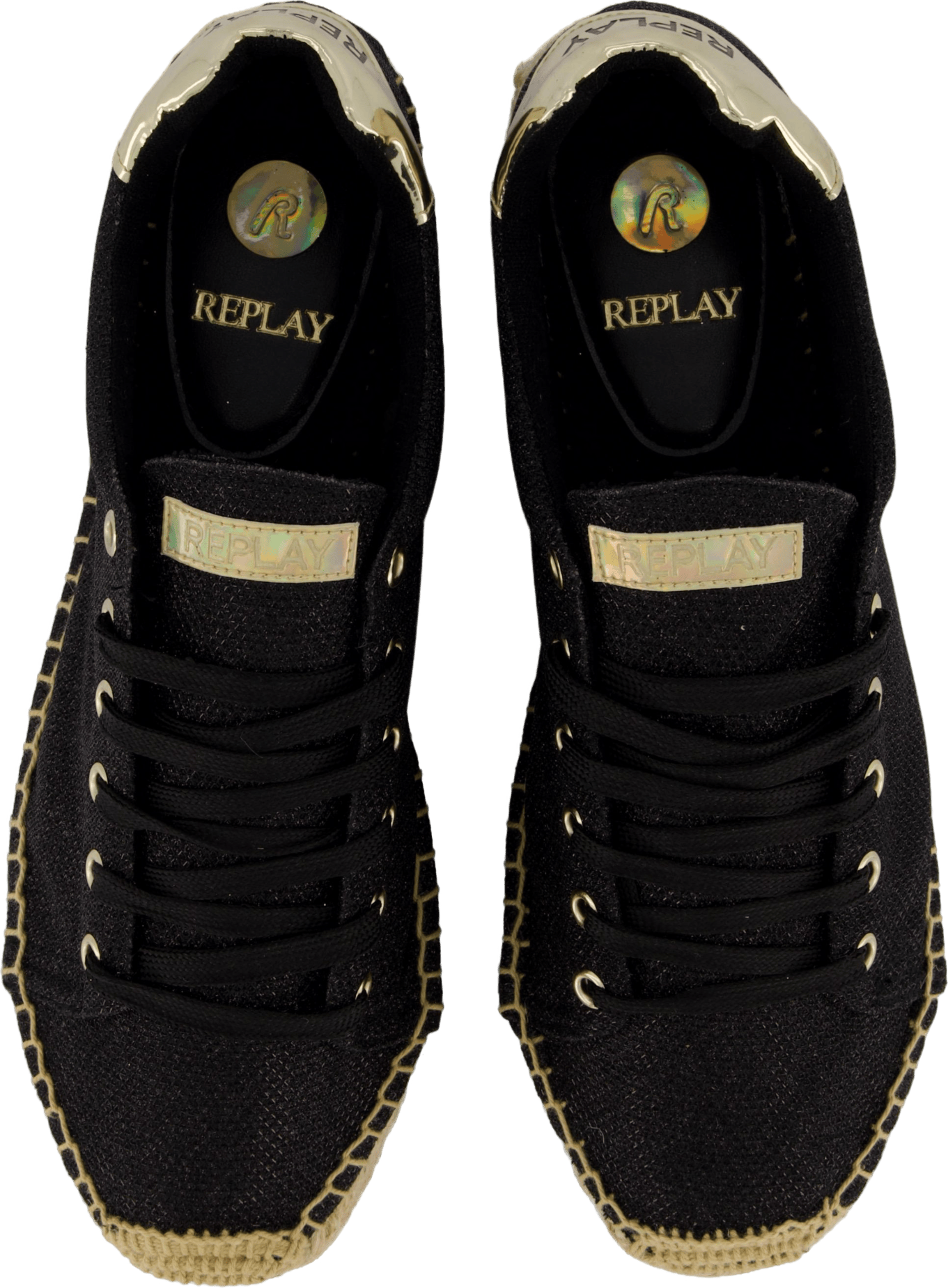 Winn Espadrille Black - Bild 6