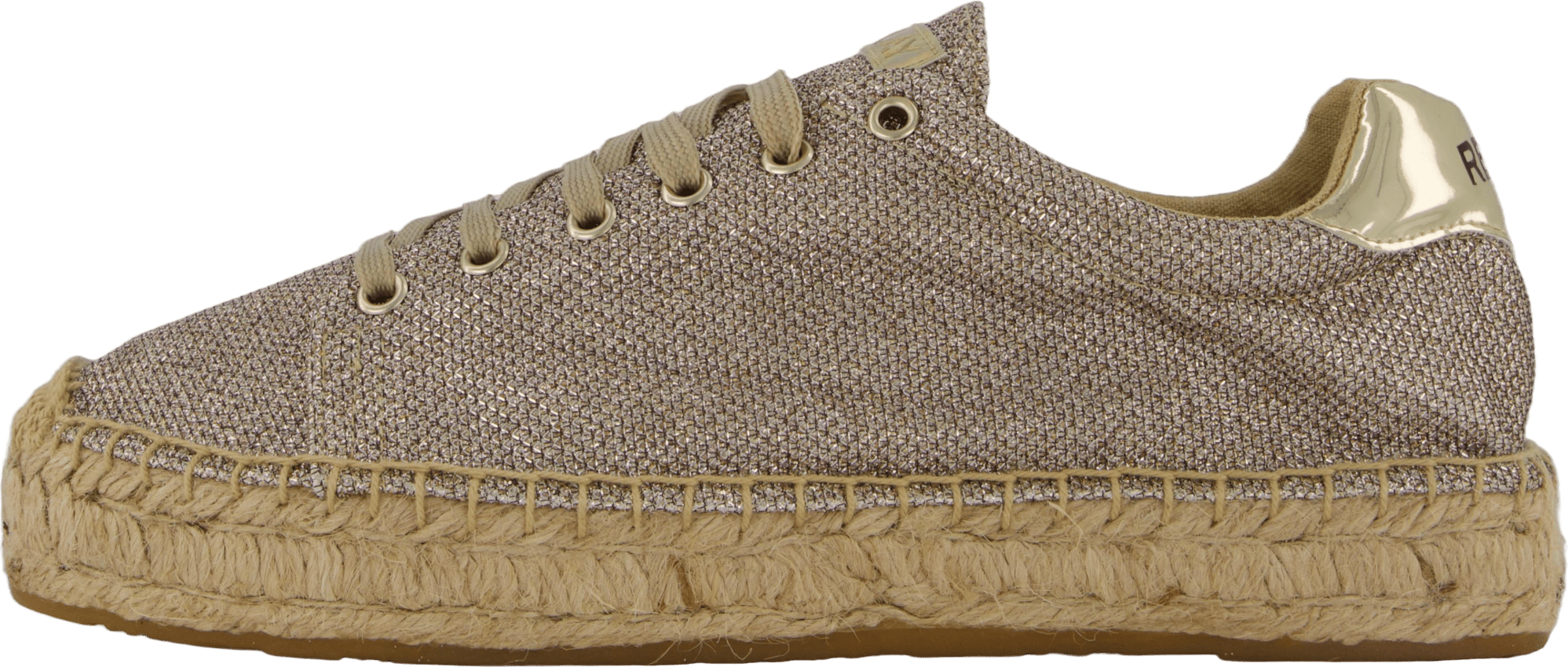 Winn Espadrille Platin