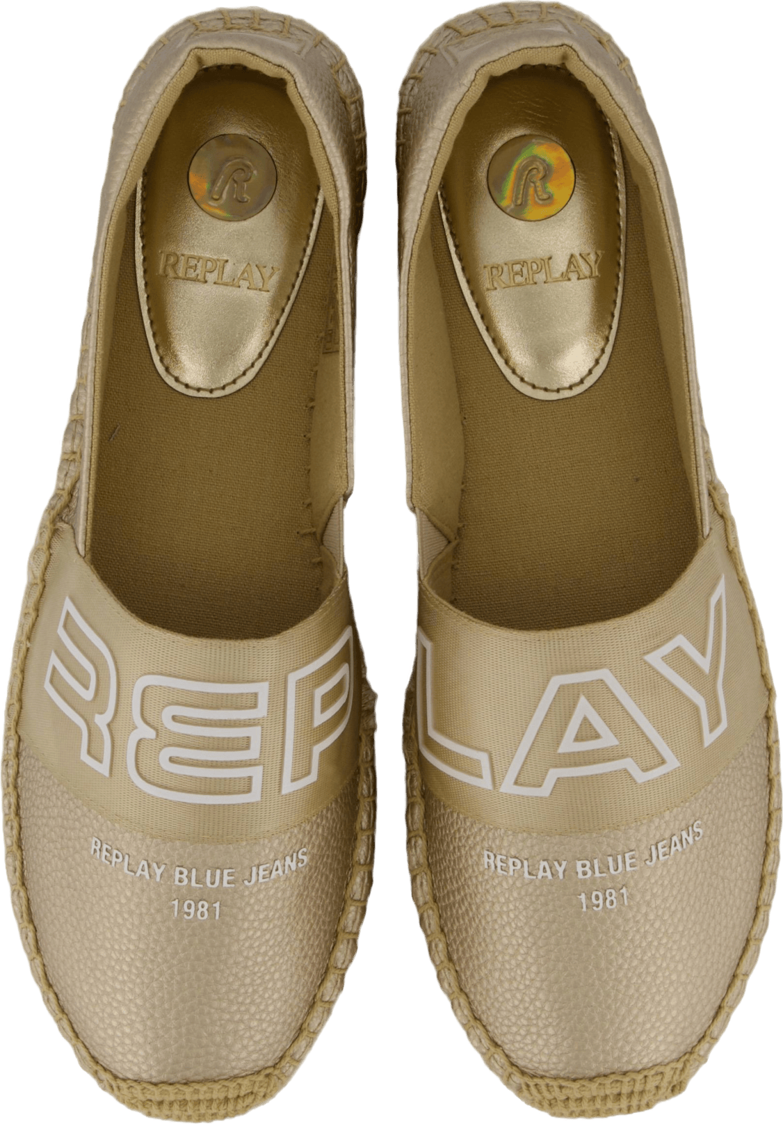 Nash Rep 2 Espadrille Platin - Bild 6